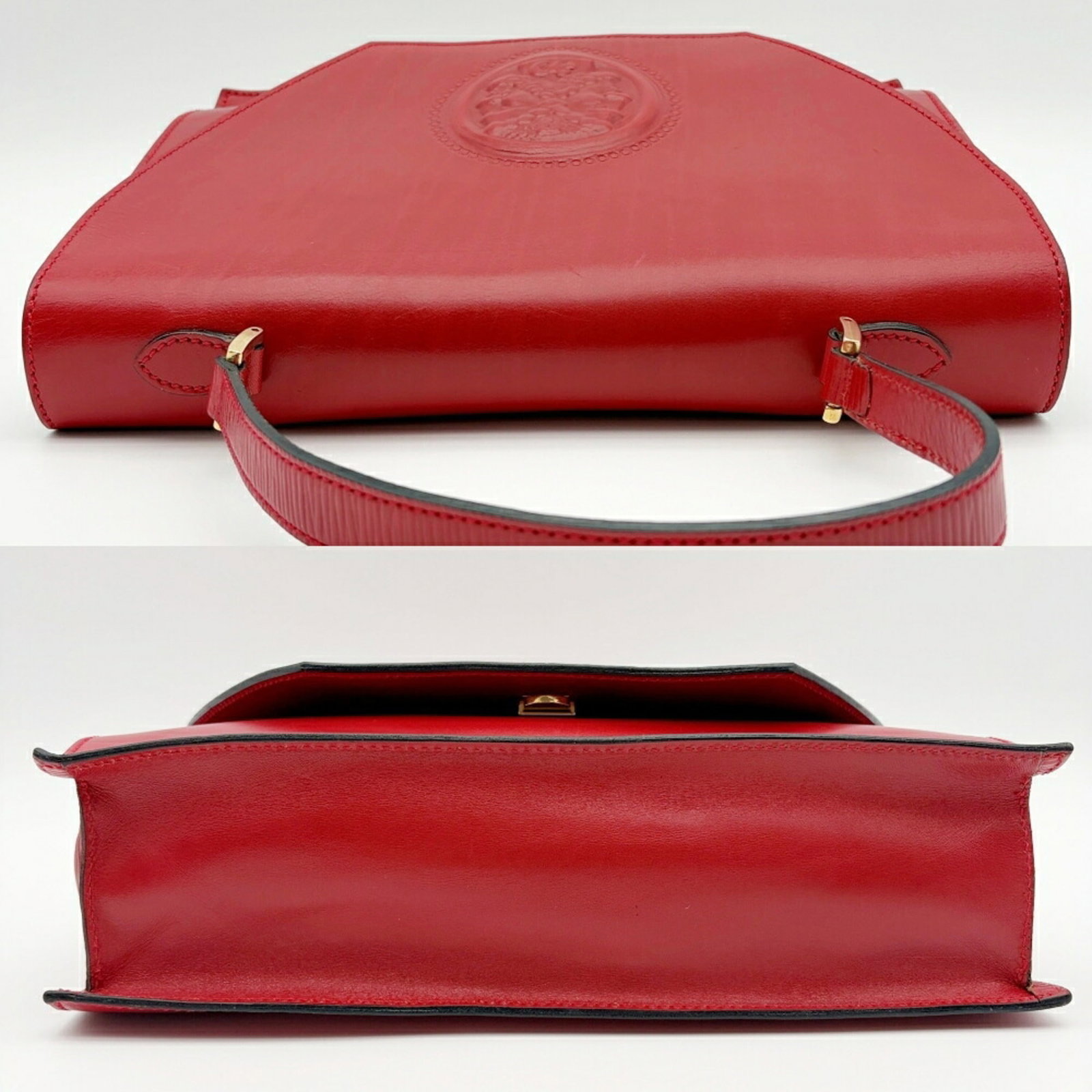 Shoulder Bag Leather - 5