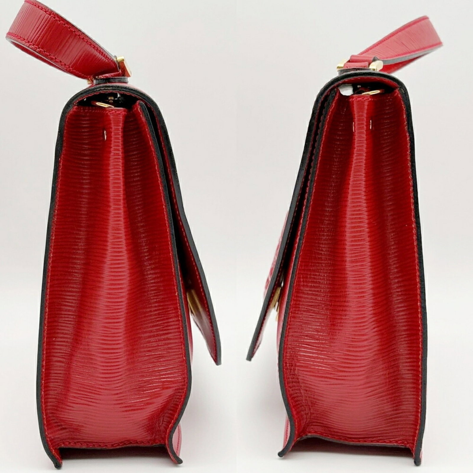 Shoulder Bag Leather - 6