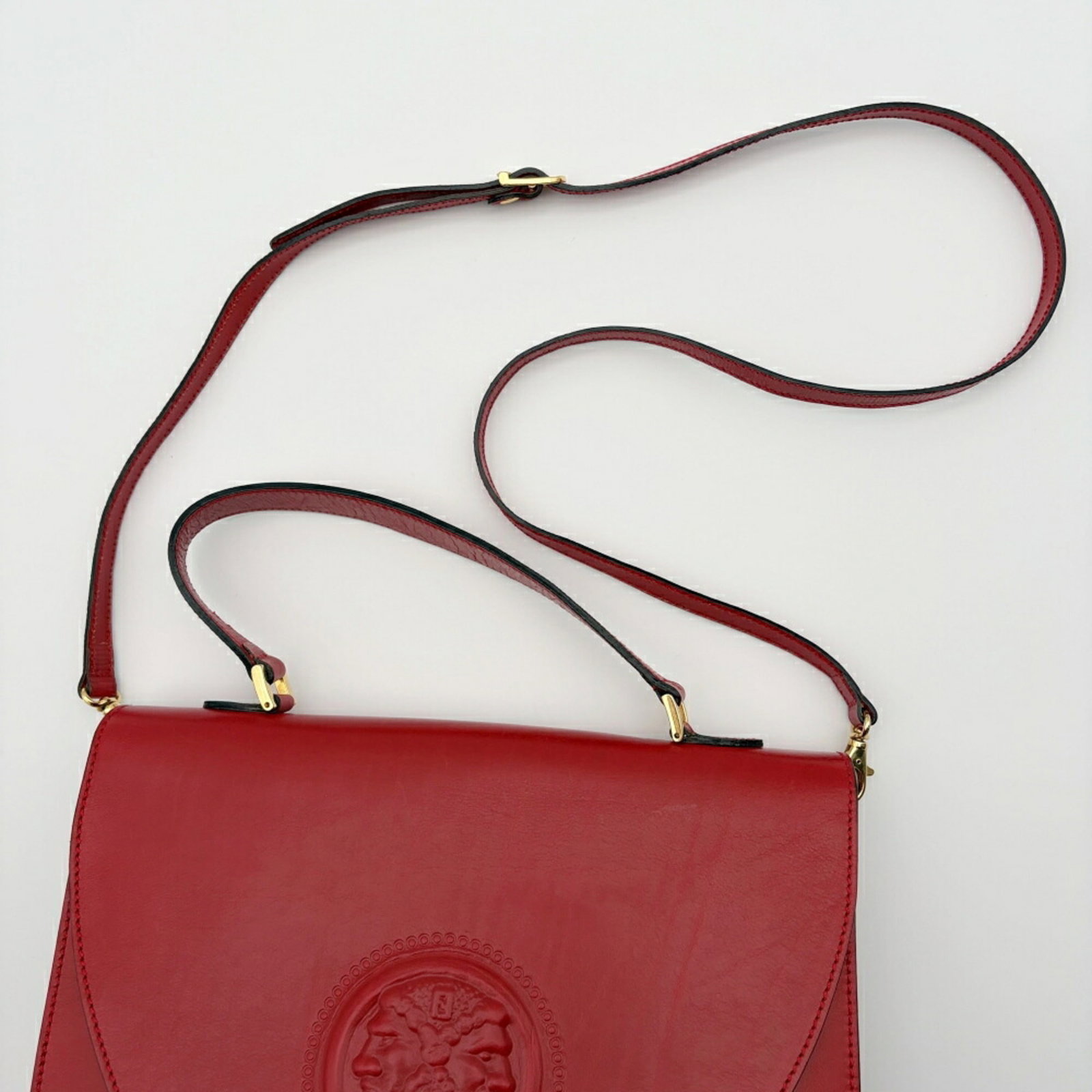 Shoulder Bag Leather - 7