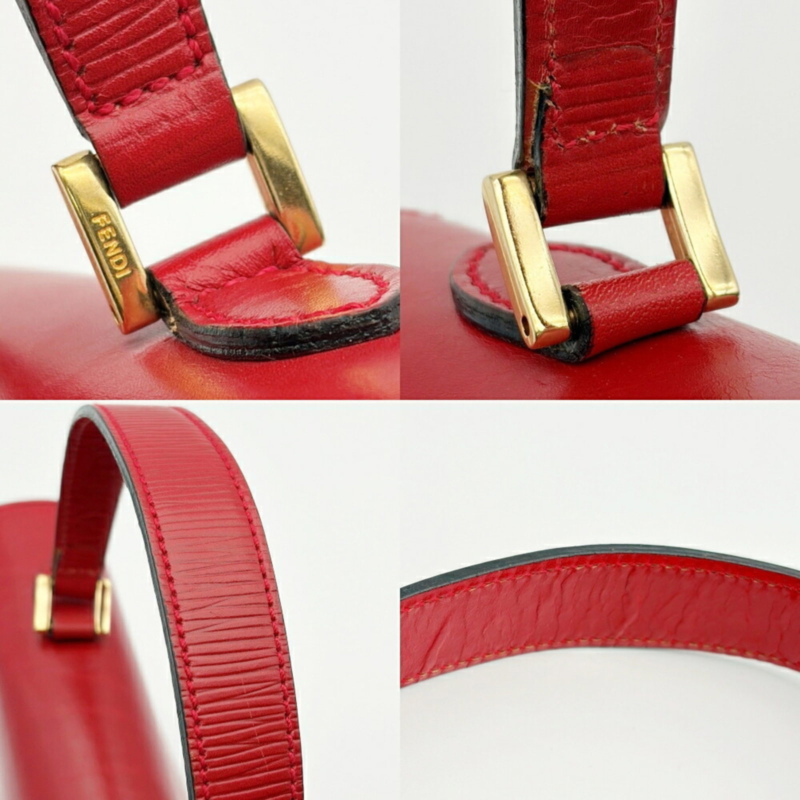 Shoulder Bag Leather - 8