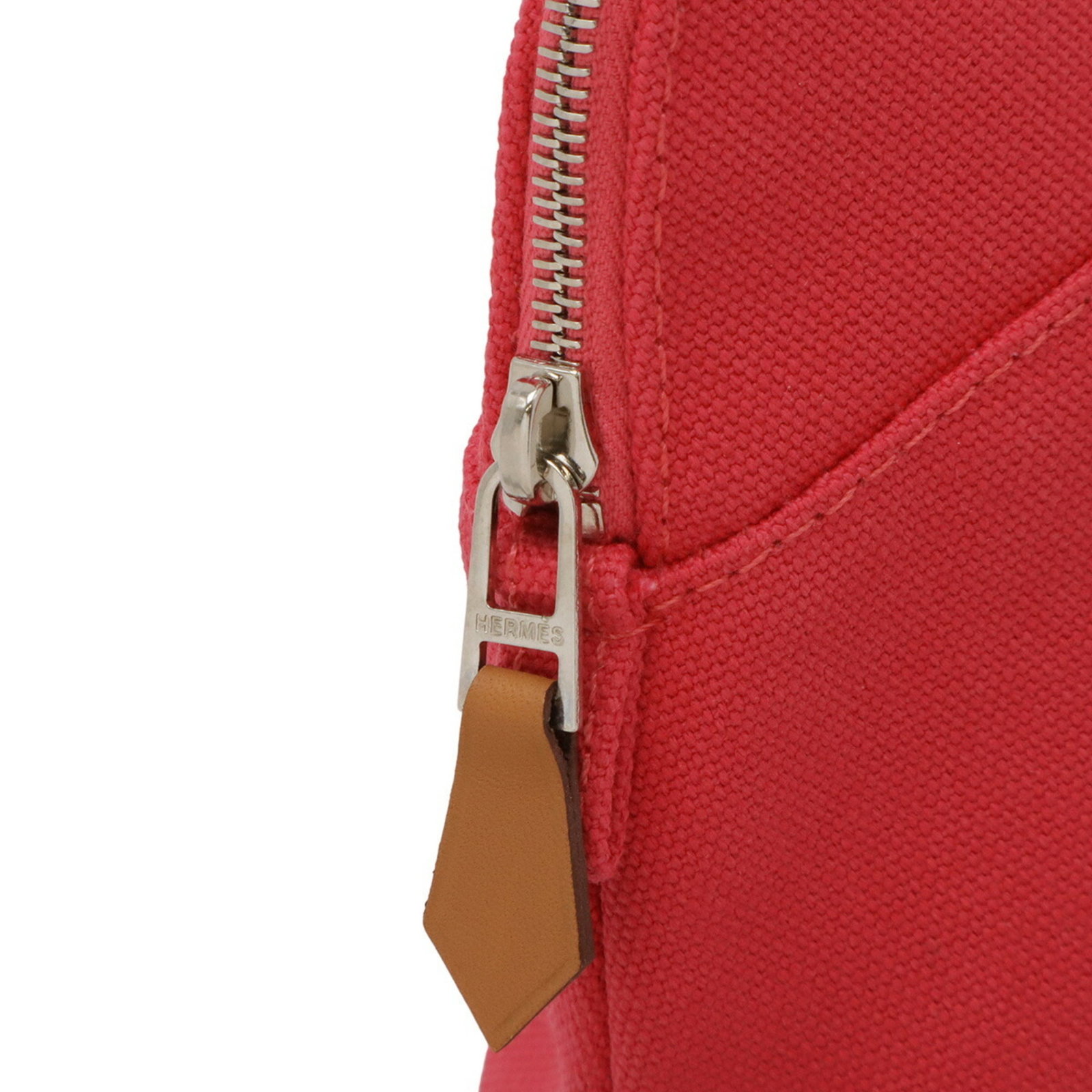 Pouch Canvas Hermes - 5