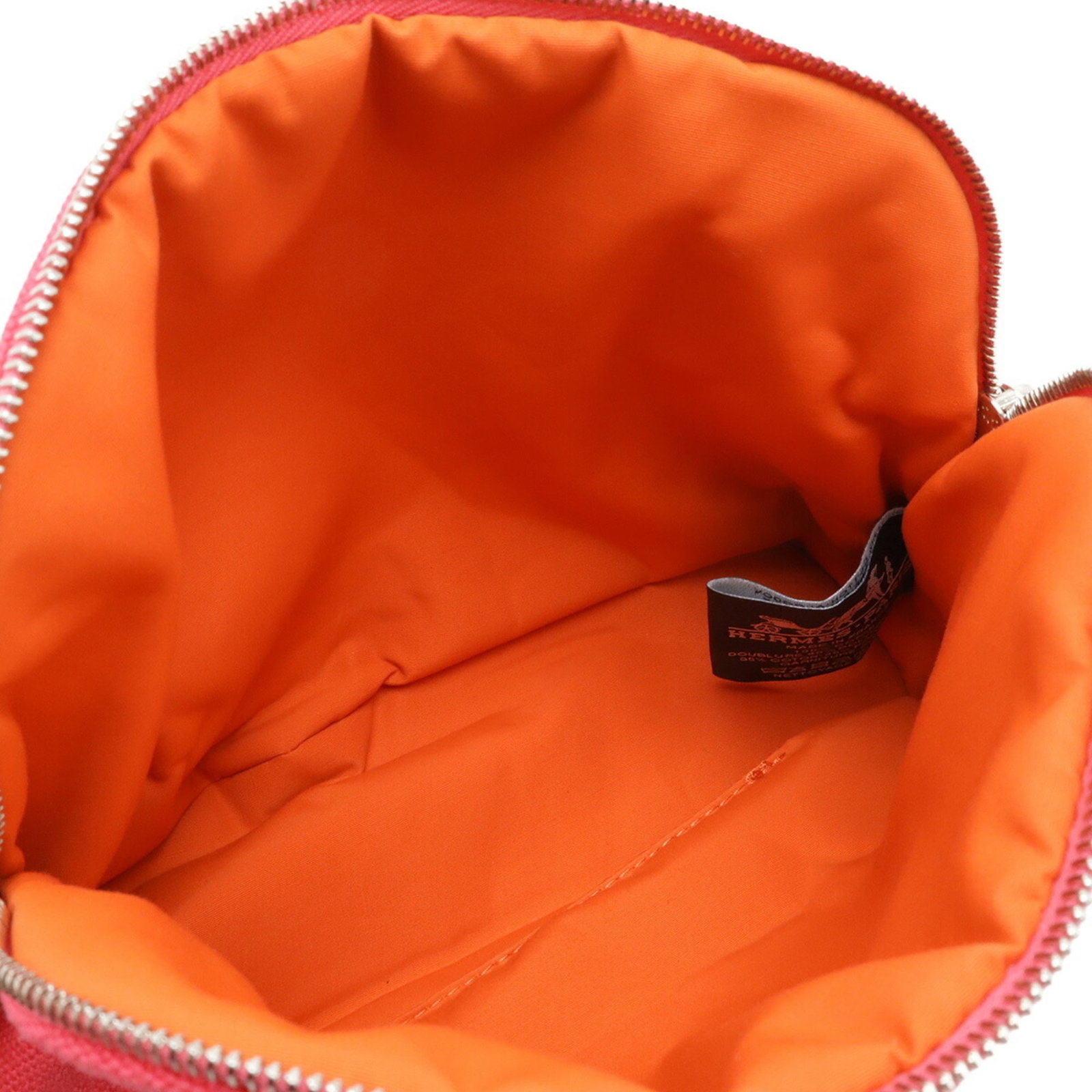 Pouch Canvas Hermes - 6