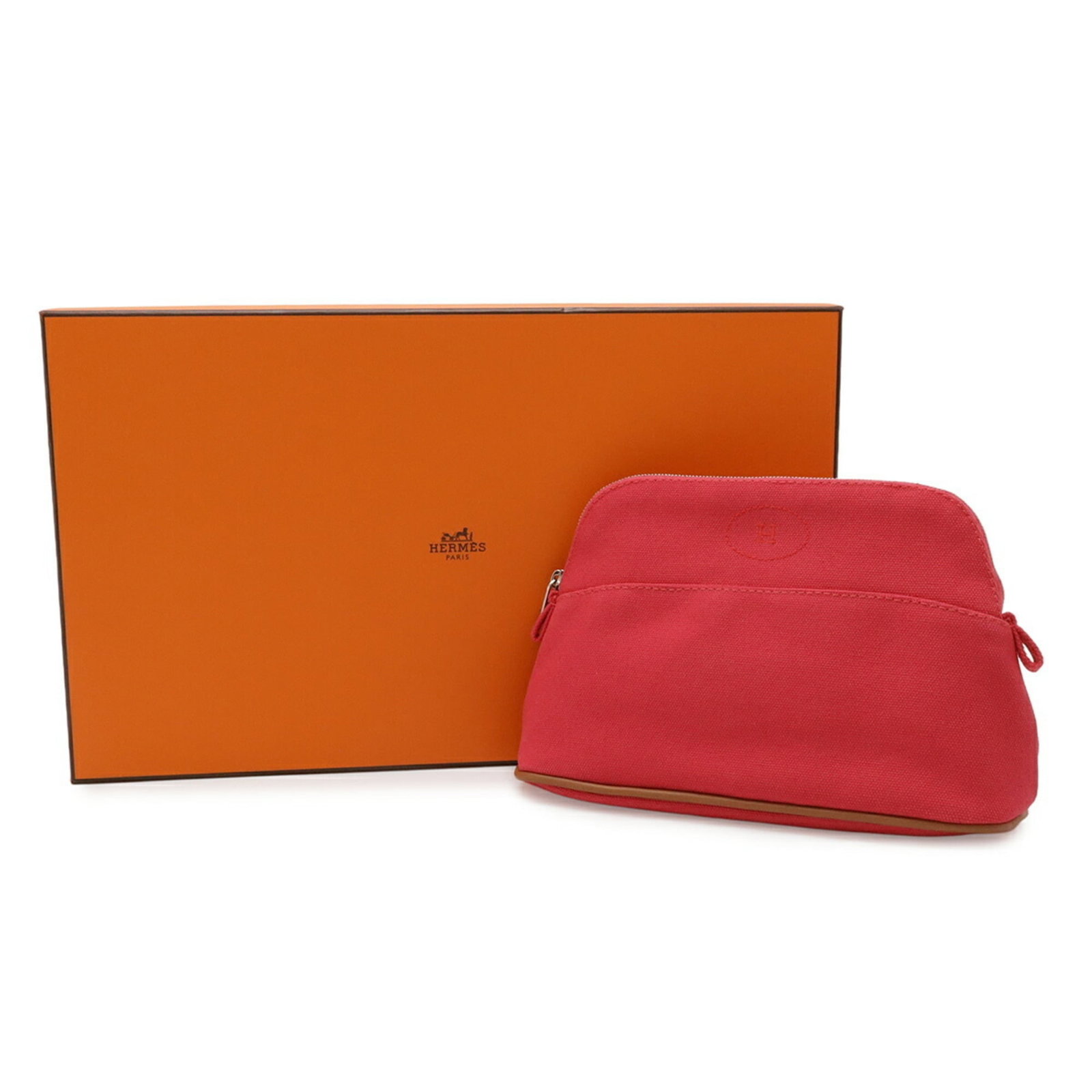 Pouch Canvas Hermes - 7