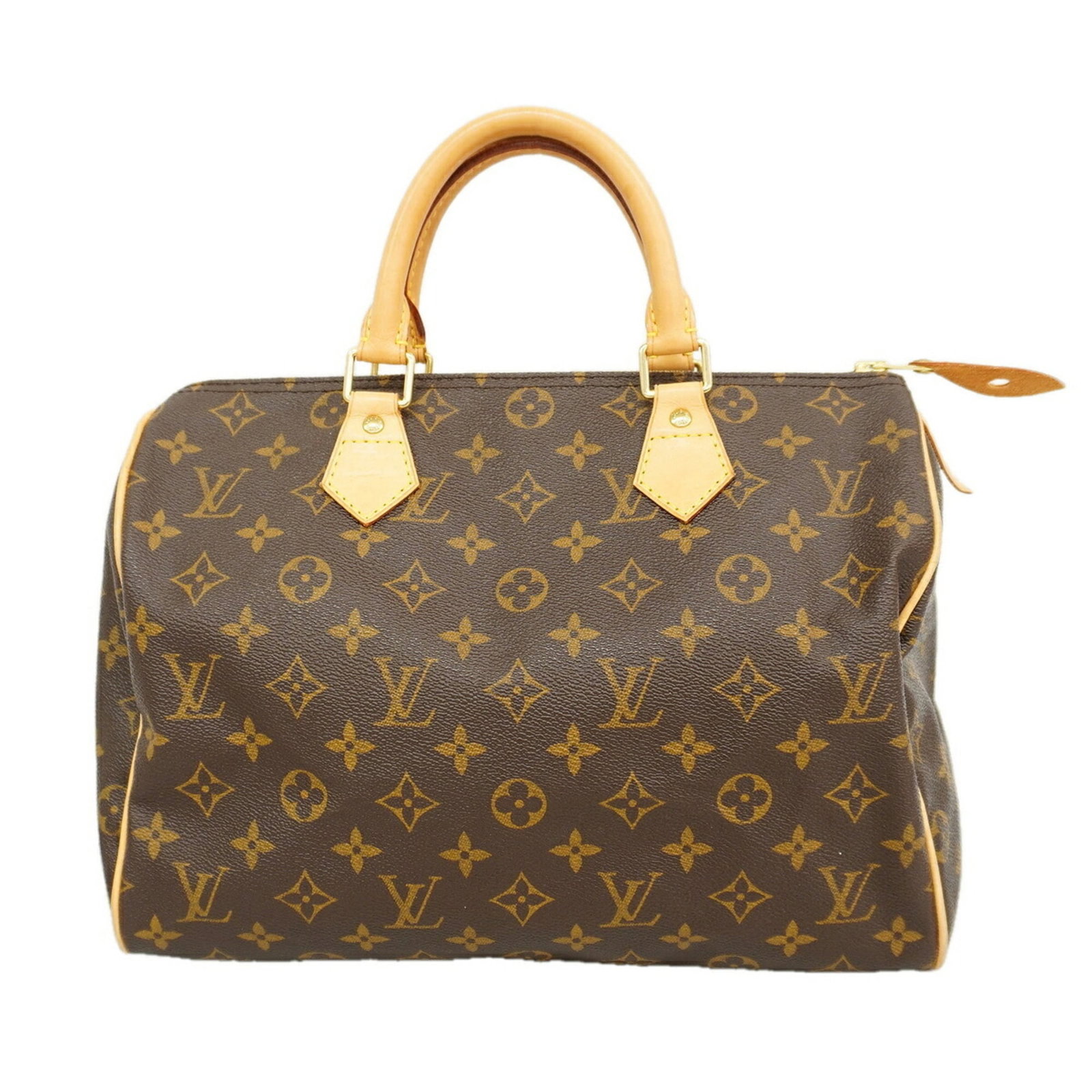 Handbag Louis Vuitton: Handbag Louis Vuitton Brown Louis Vuitton handbag with classic design, 21cm x 30cm x 17cm in size, perfect for everyday use. This stylish bag features a timeless look and durable construction, making 