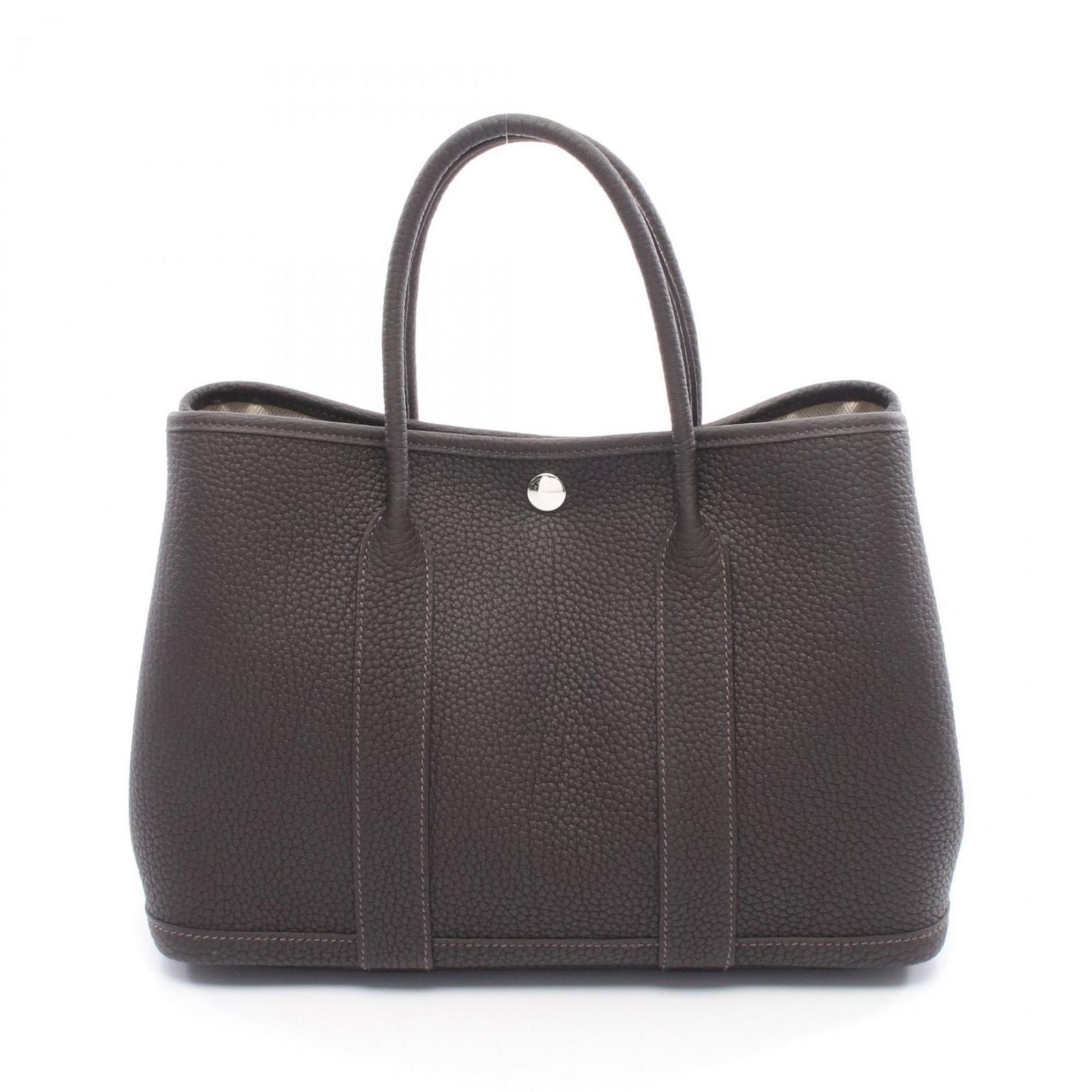 Hermes Handbag Tote Bag Negonda Leather (1 of 5)