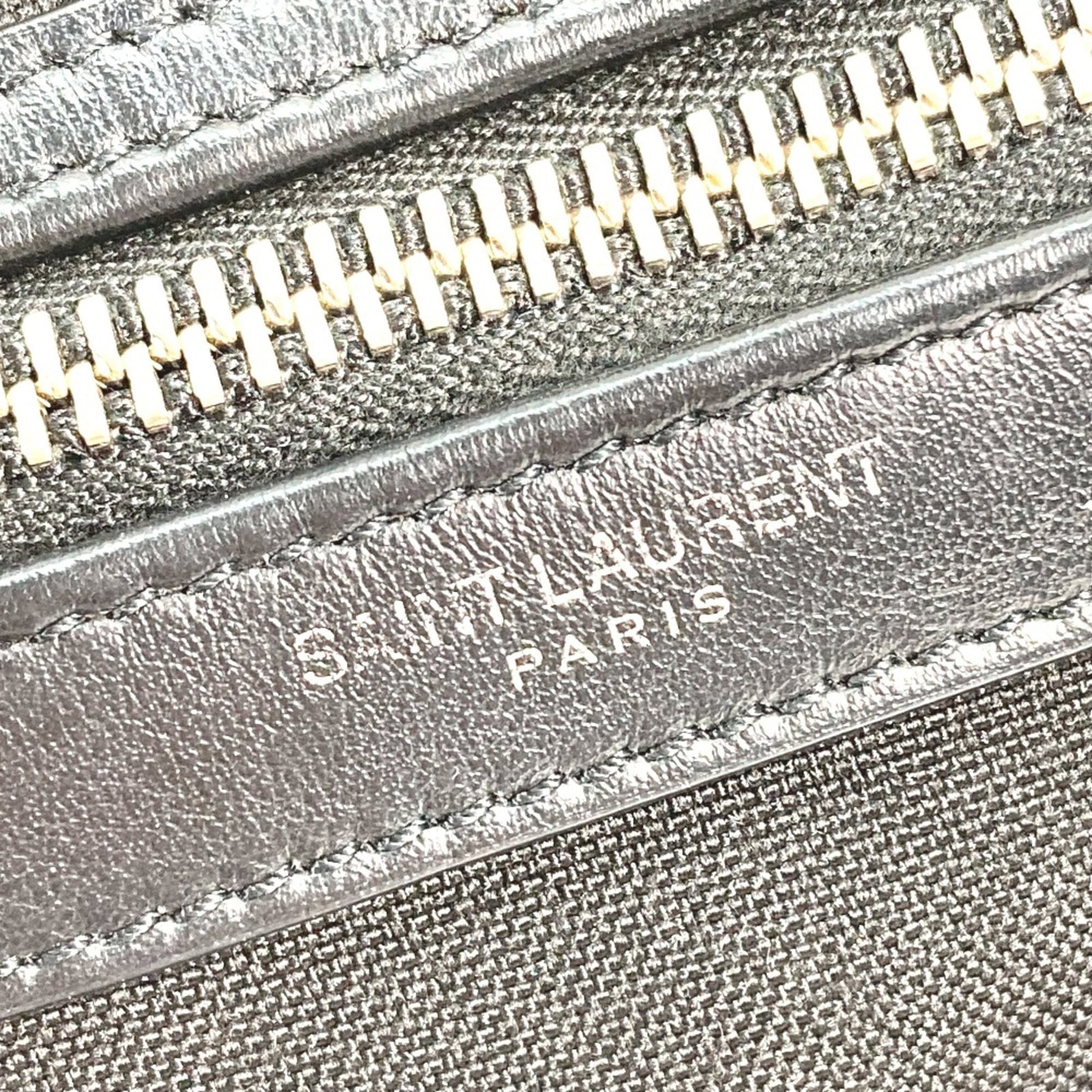 Saint Laurent backpack Leather - 11