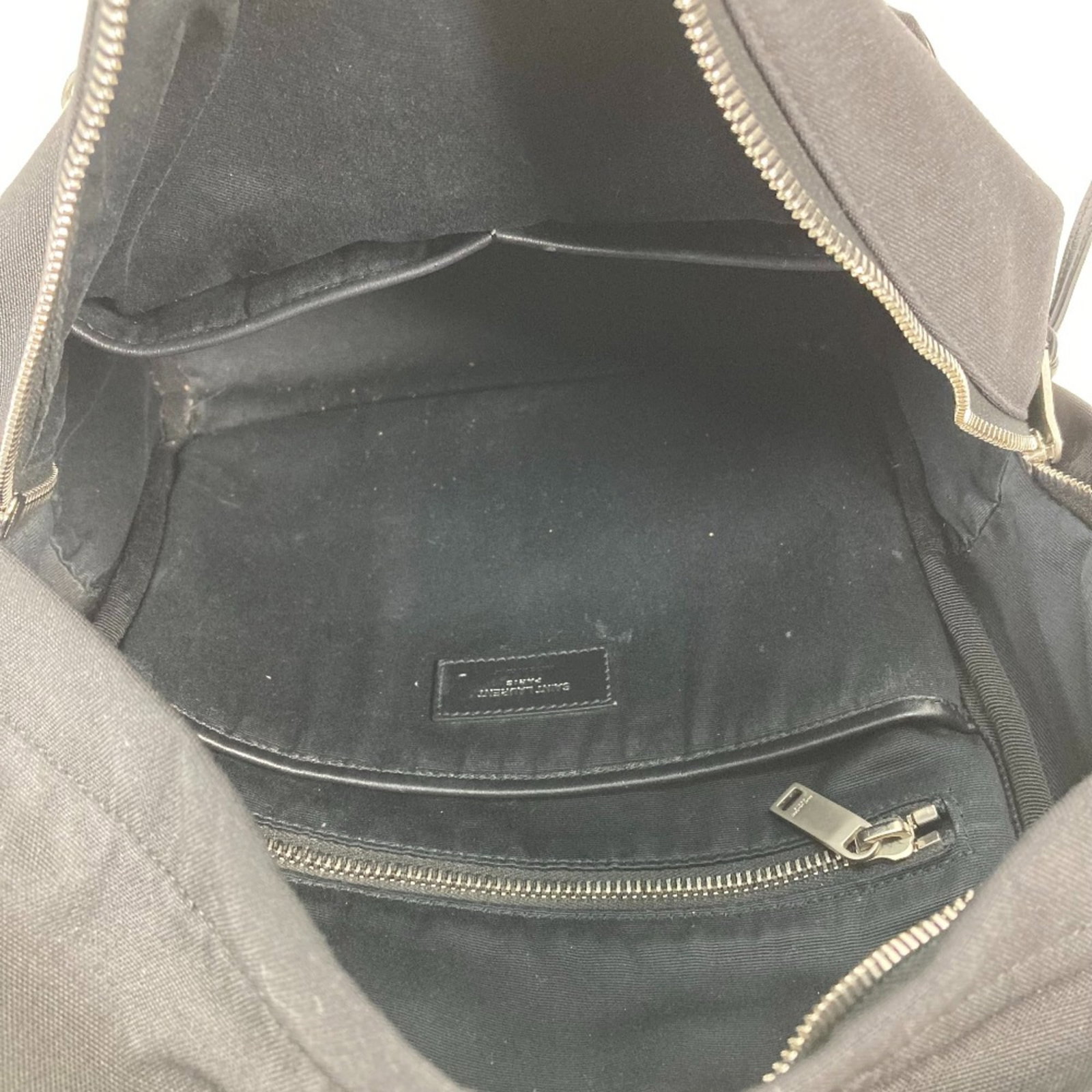 Saint Laurent backpack Leather - 12