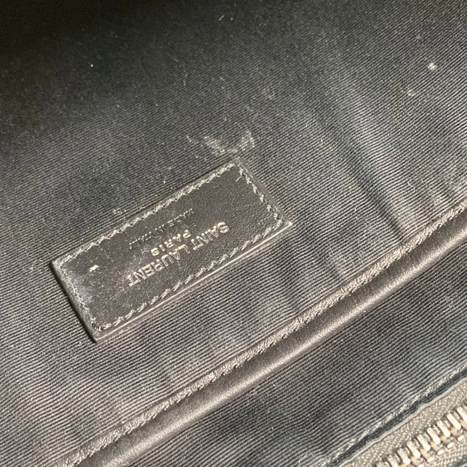 Saint Laurent backpack Leather - 14