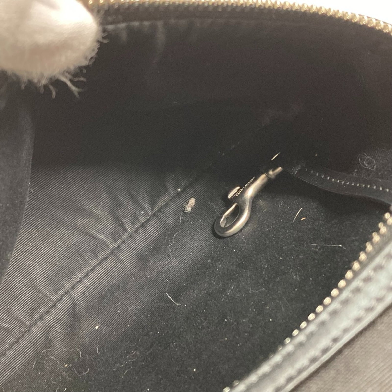 Saint Laurent backpack Leather - 15