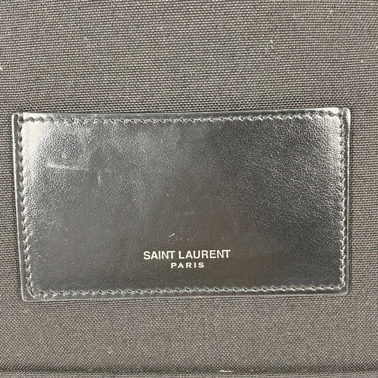 Saint Laurent backpack Leather - 8