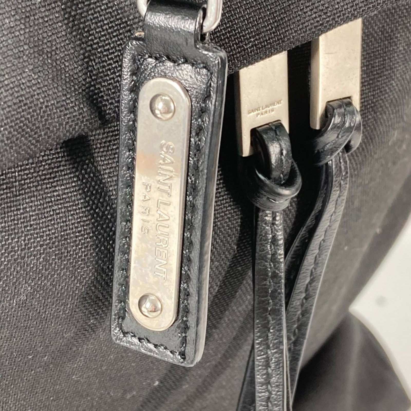 Saint Laurent backpack Leather - 9