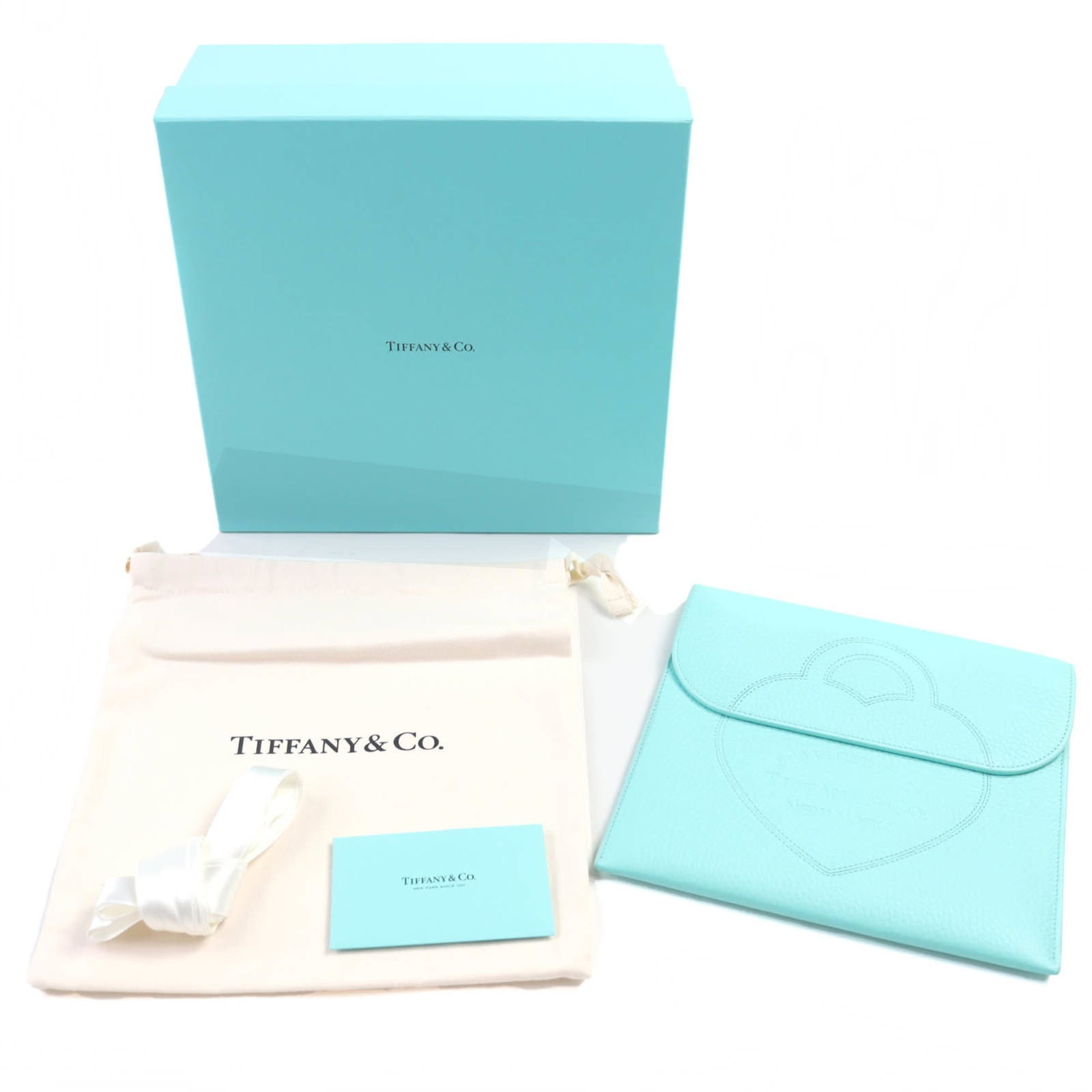 Tiffany Pouch Leather - 2