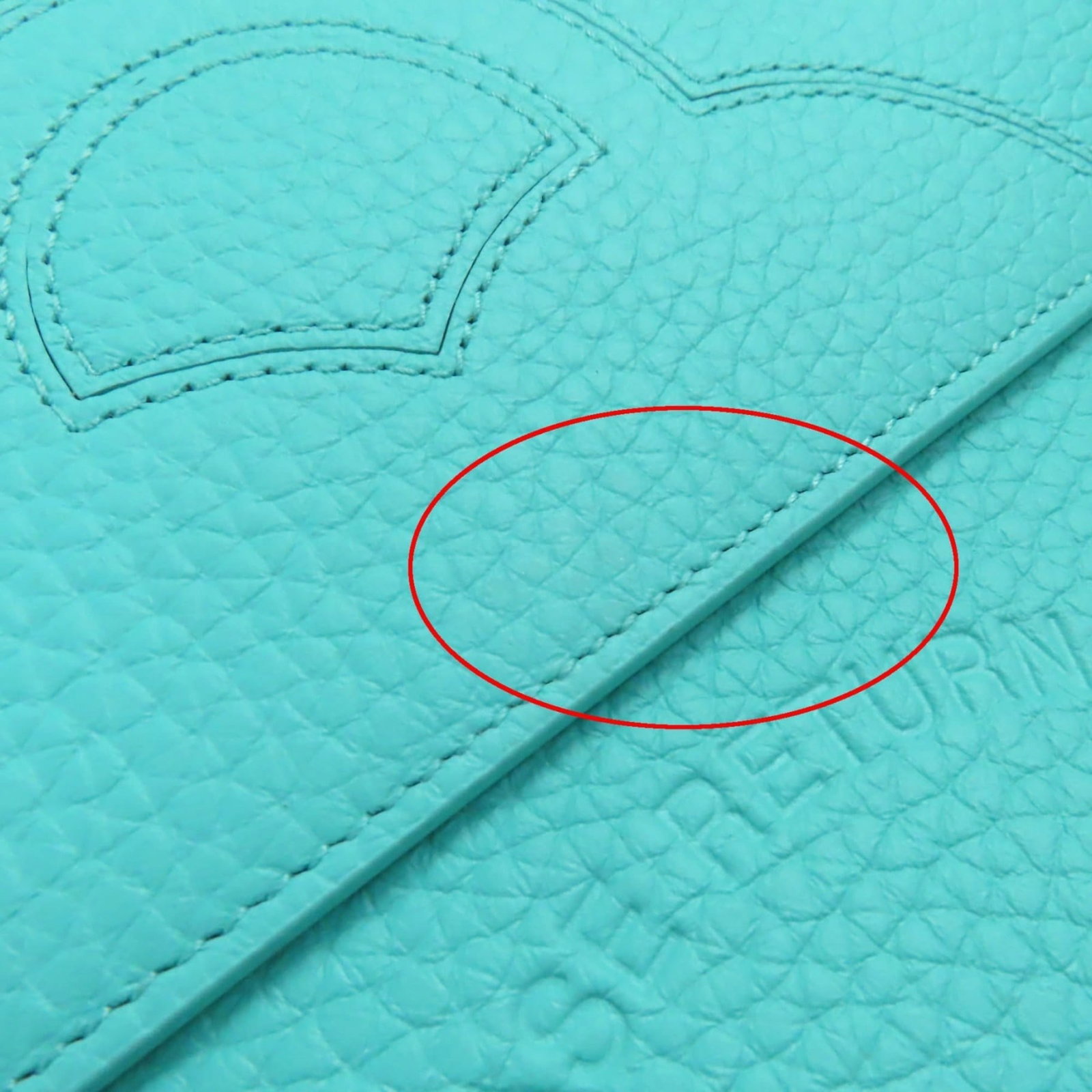 Tiffany Pouch Leather - 9
