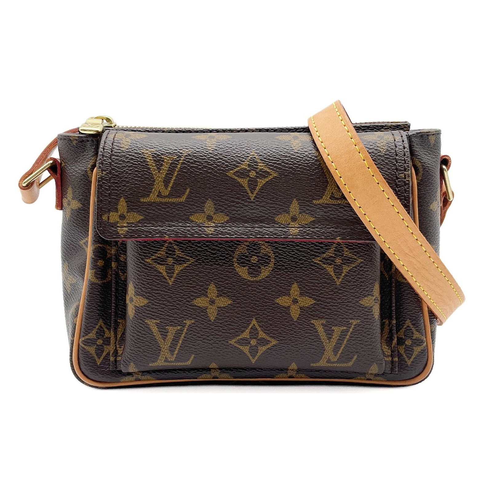 Shoulder Bag Monogram Louis Vuitton: Shoulder Bag Monogram Louis Vuitton The Monogram Louis Vuitton shoulder bag boasts a classic design with a timeless monogram pattern, crafted from high-quality materials. Measuring 13cm x 18.5cm x