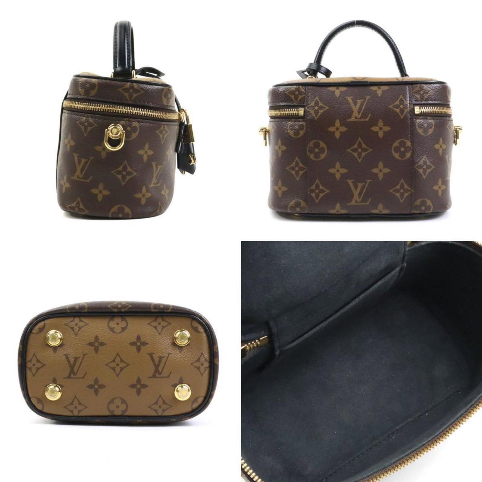 Vanity Monogram Louis Vuitton Reverse Shoulder Bag - 2