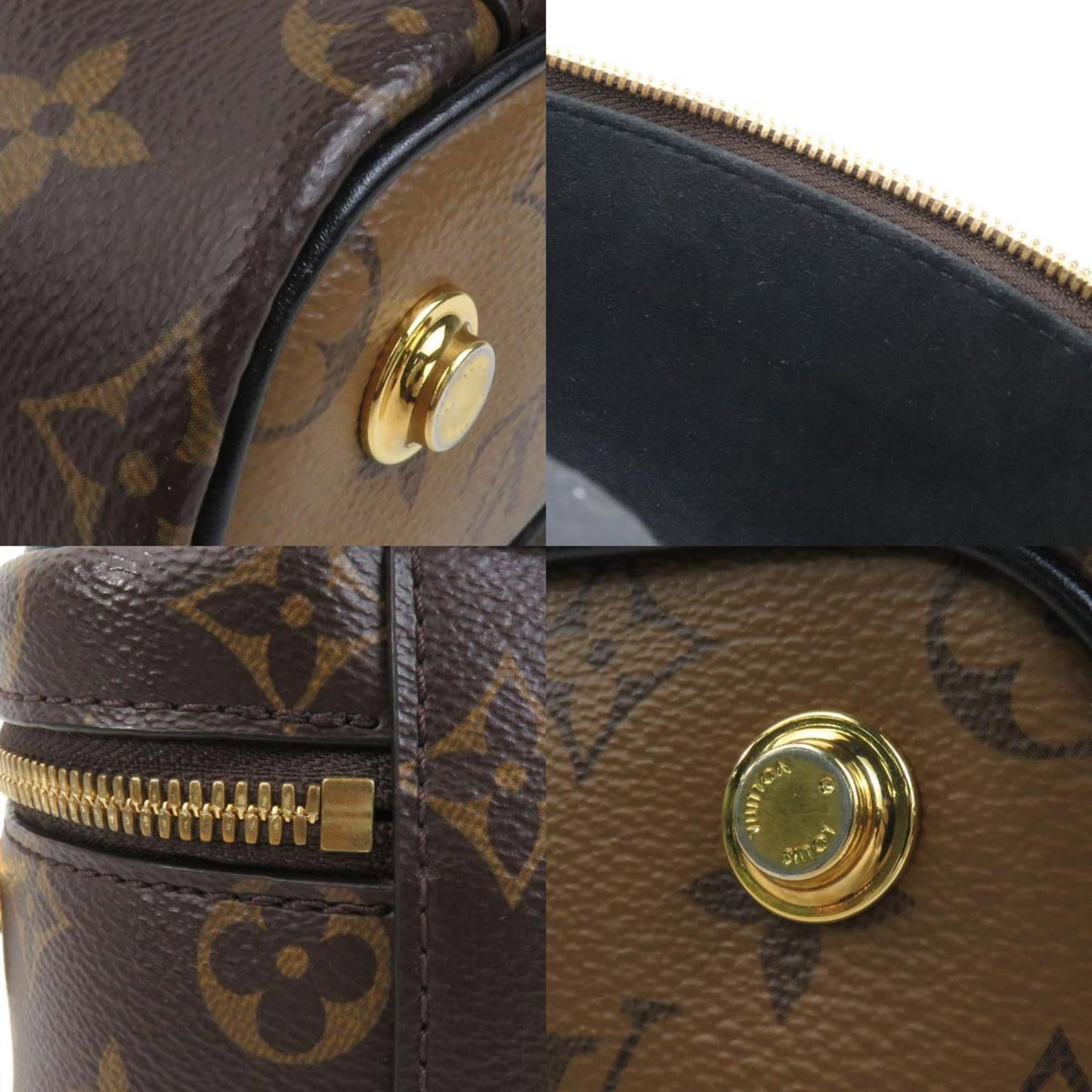 Vanity Monogram Louis Vuitton Reverse Shoulder Bag - 3