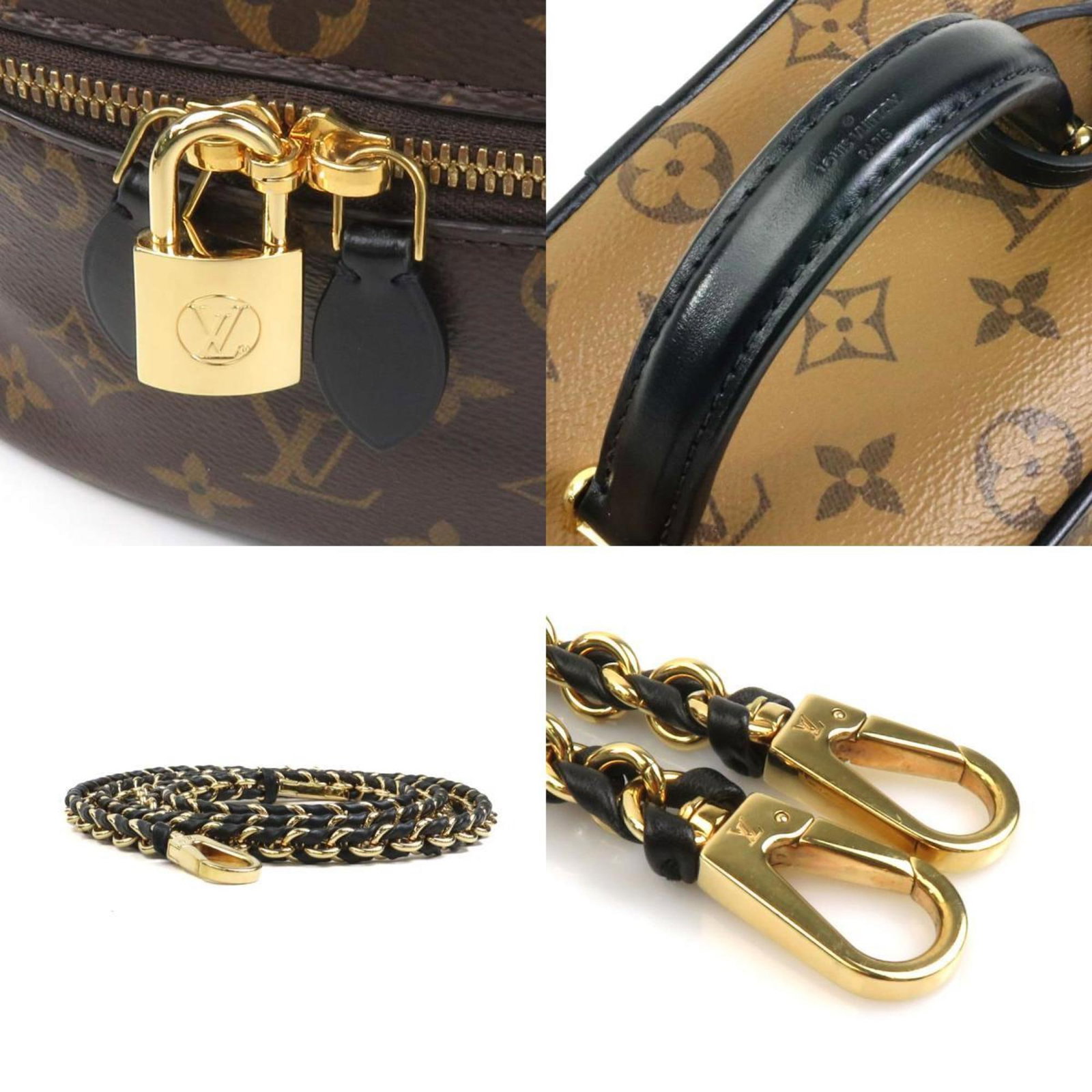 Vanity Monogram Louis Vuitton Reverse Shoulder Bag - 4