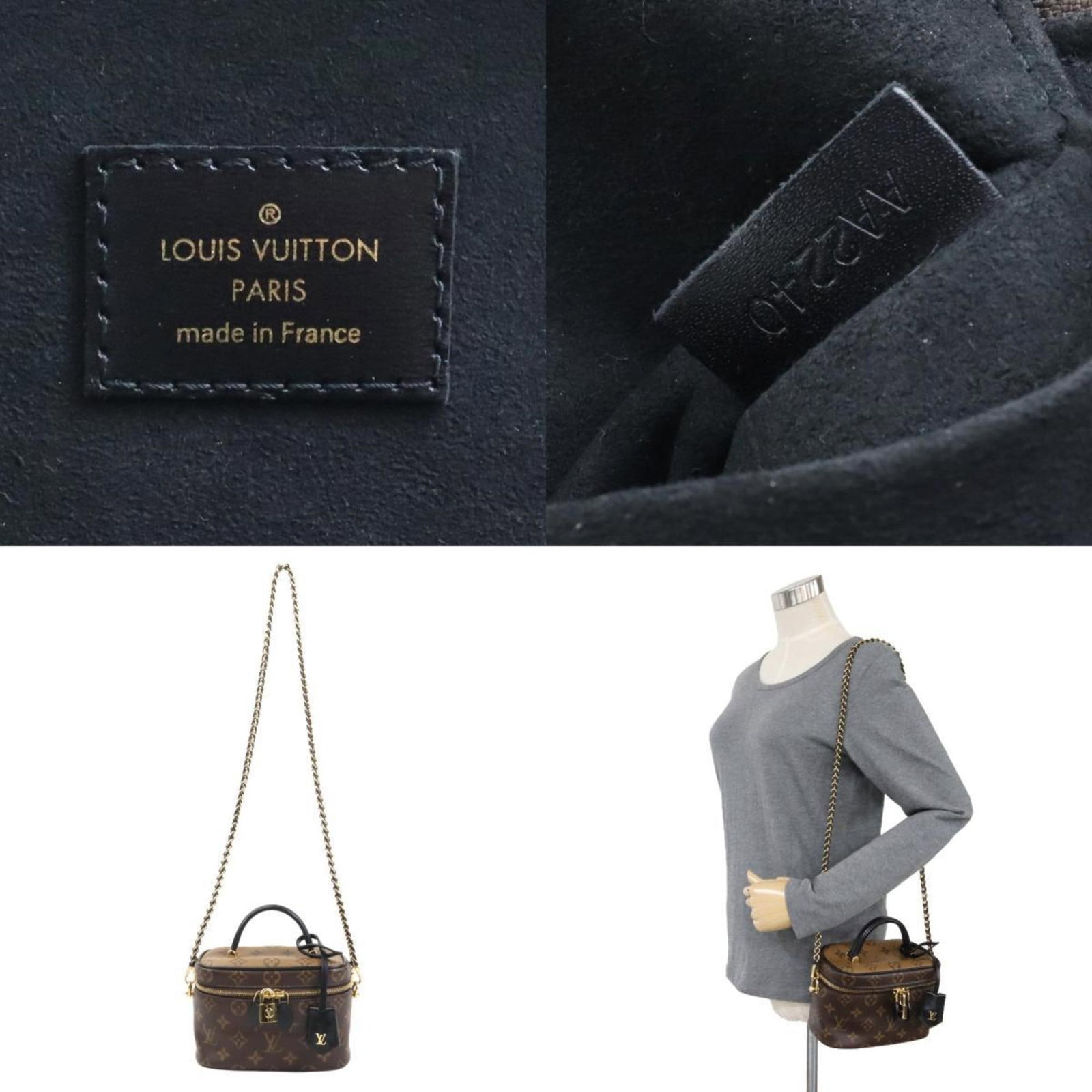 Vanity Monogram Louis Vuitton Reverse Shoulder Bag - 5