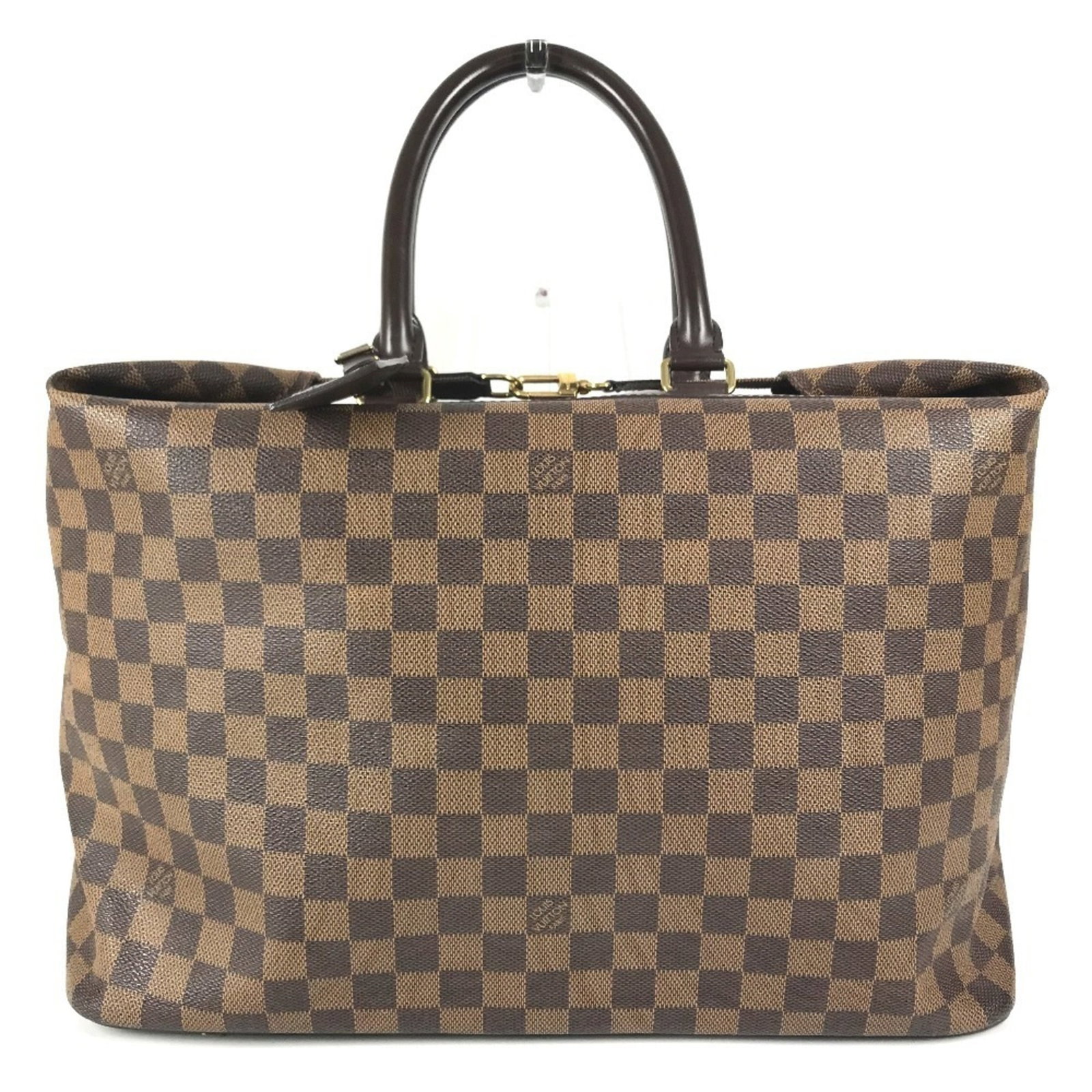 Damier Canvas Handbag Bag Tote Louis Vuitton Boston: Damier Canvas Handbag Bag Tote Louis Vuitton Boston Damier Canvas Handbag Bag Tote Louis Vuitton Boston is made from high-quality Damier Canvas, a classic Louis Vuitton material. This iconic Boston