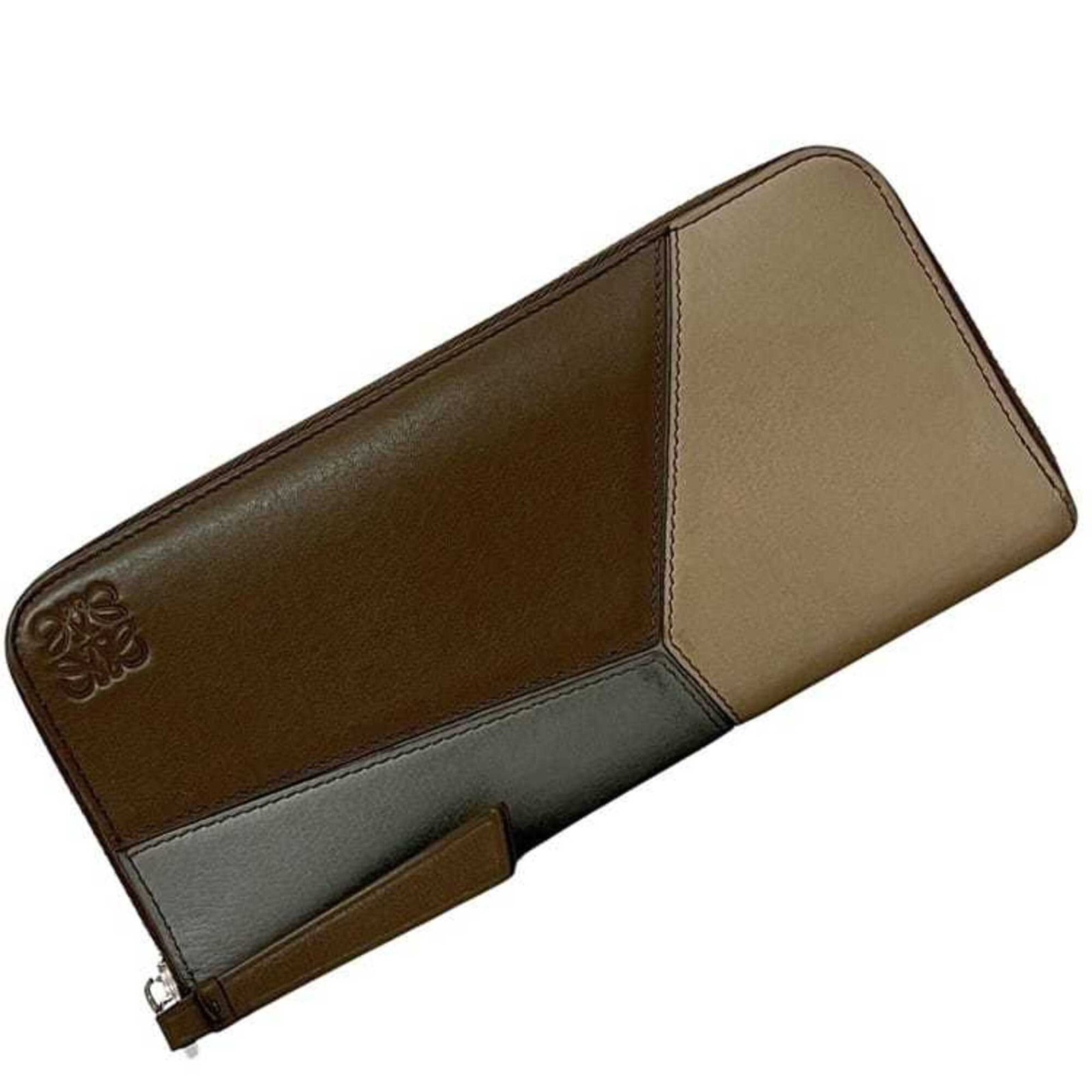 Leather Bi Fold Long Wallet (1 of 11)