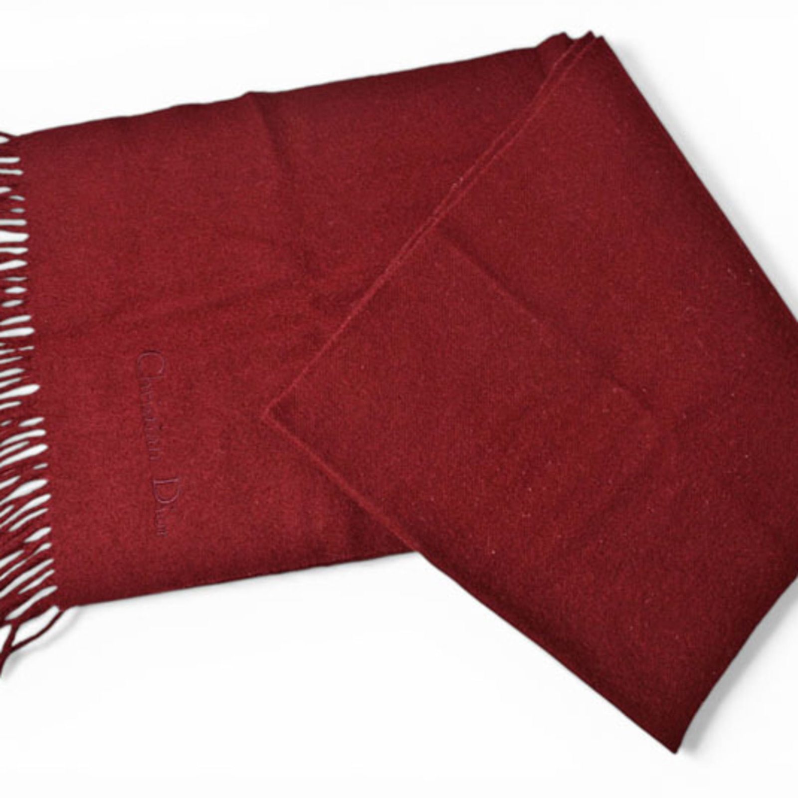 Wool Scarf Christian Dior (1 of 6)