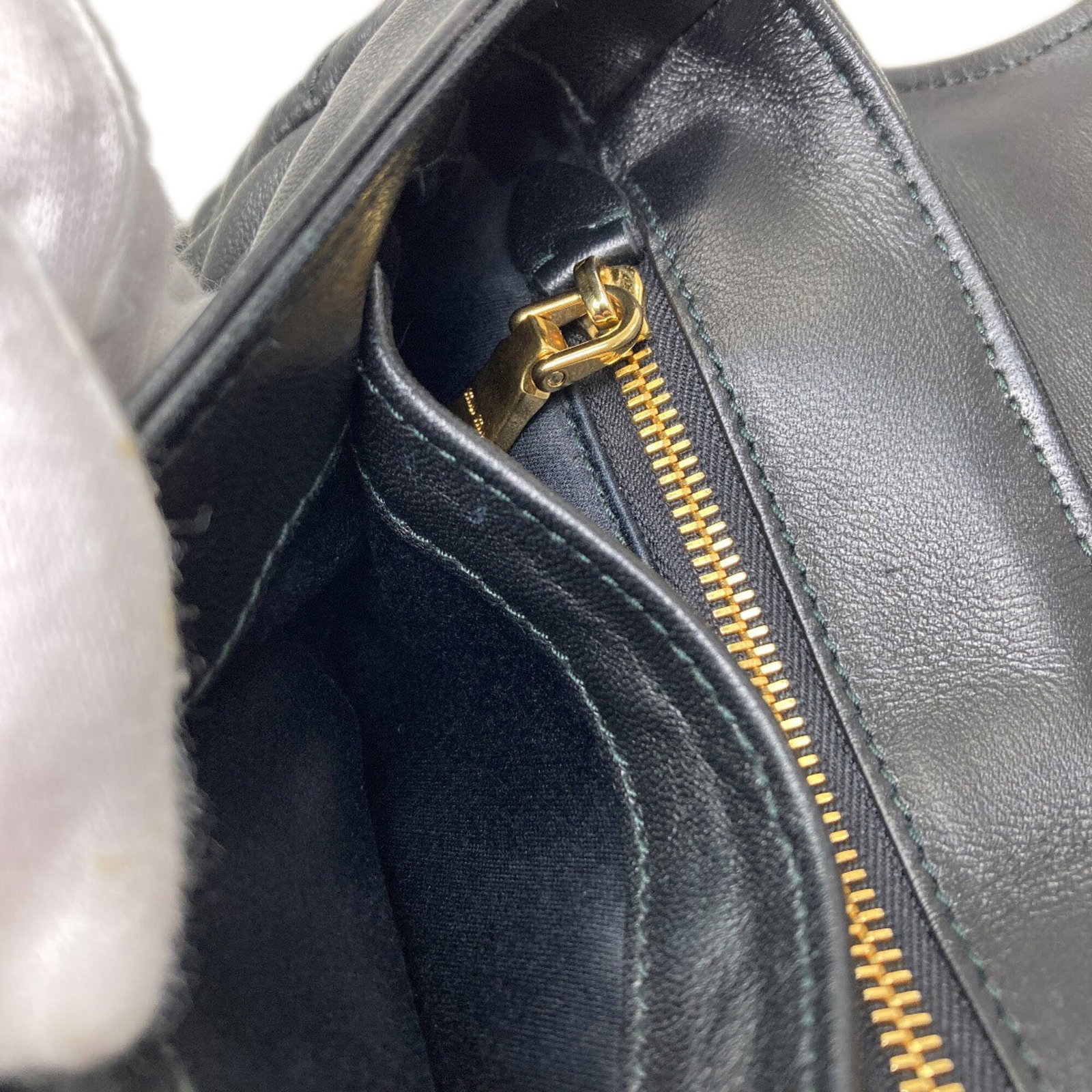 Shoulder Bag Leather - 11