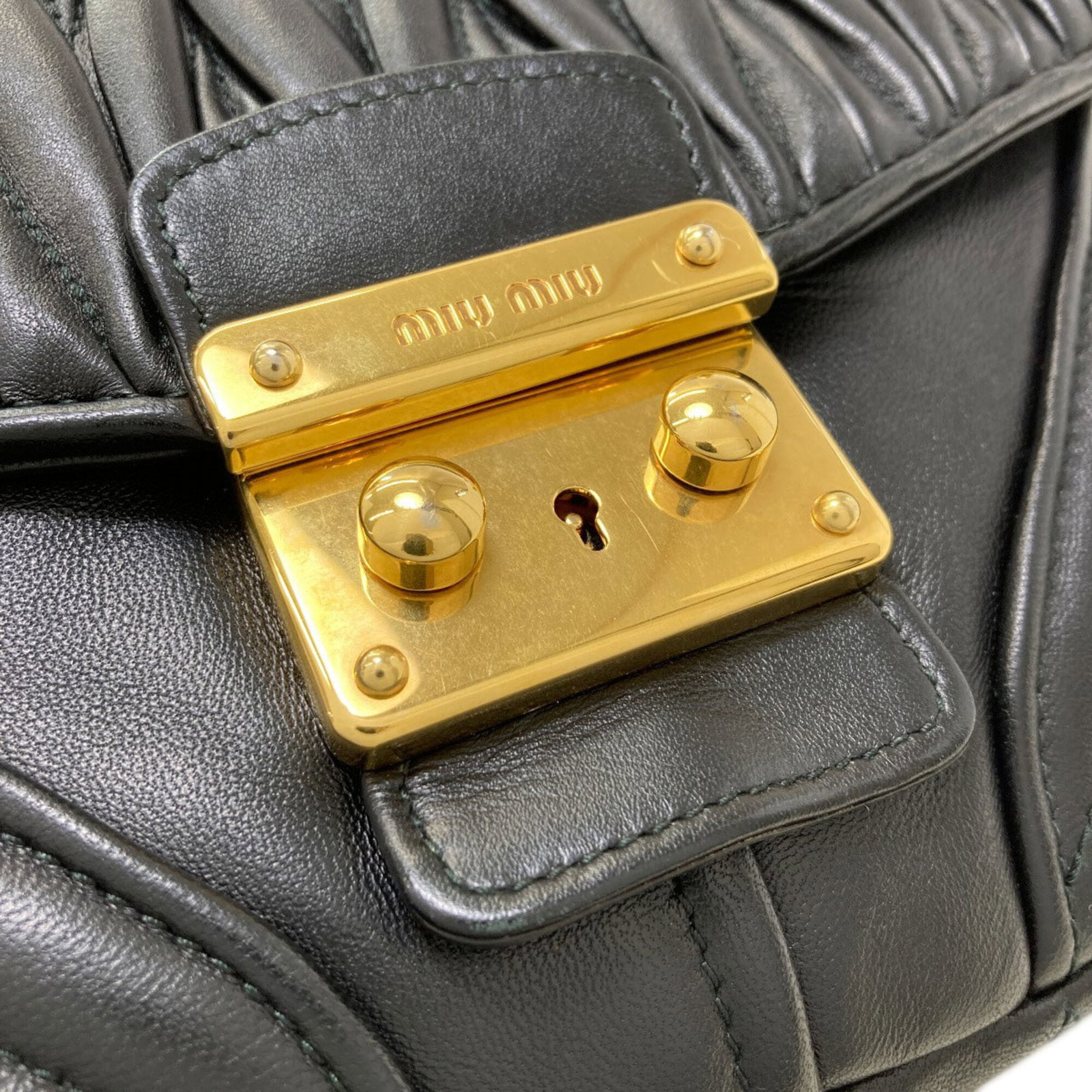 Shoulder Bag Leather - 12