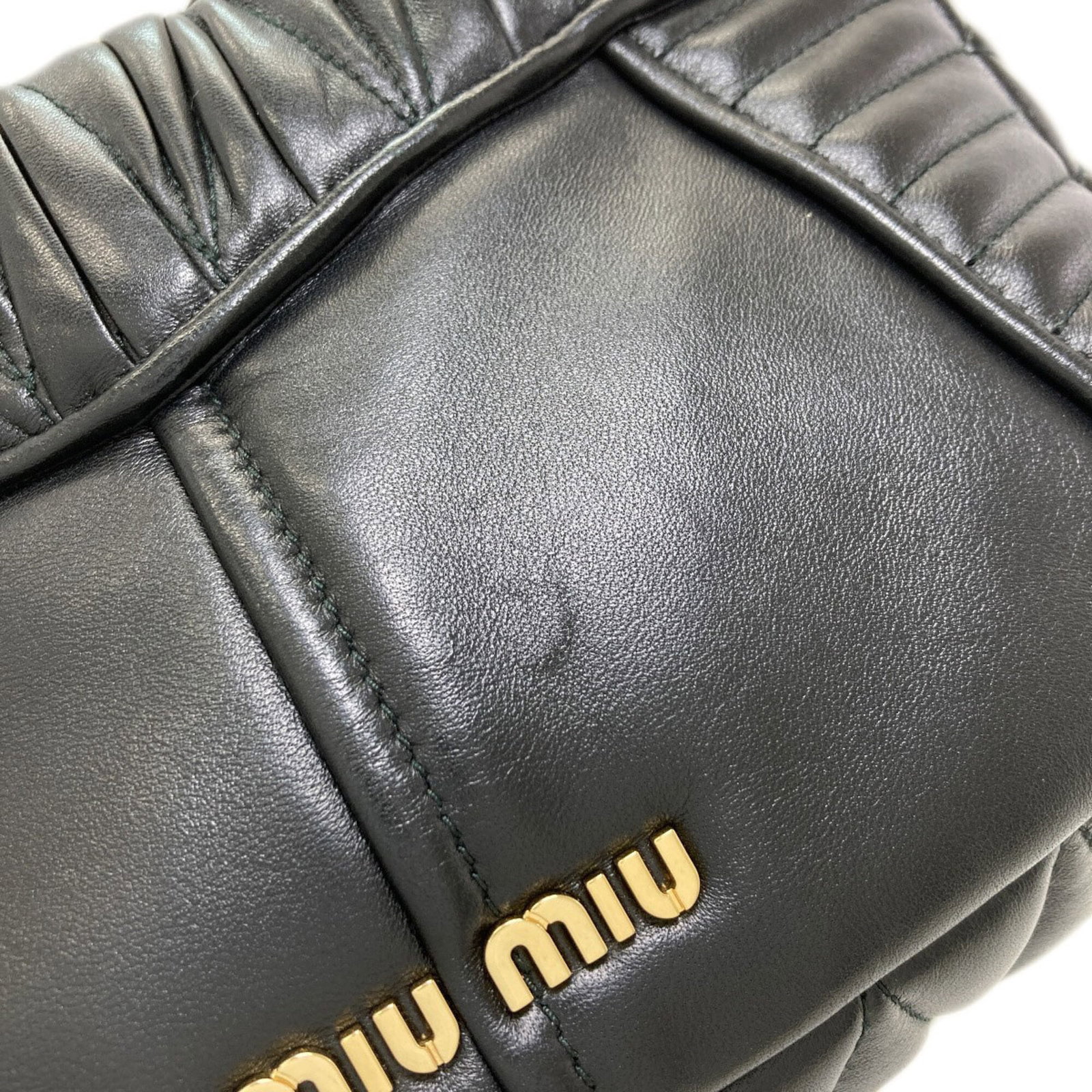 Shoulder Bag Leather - 14