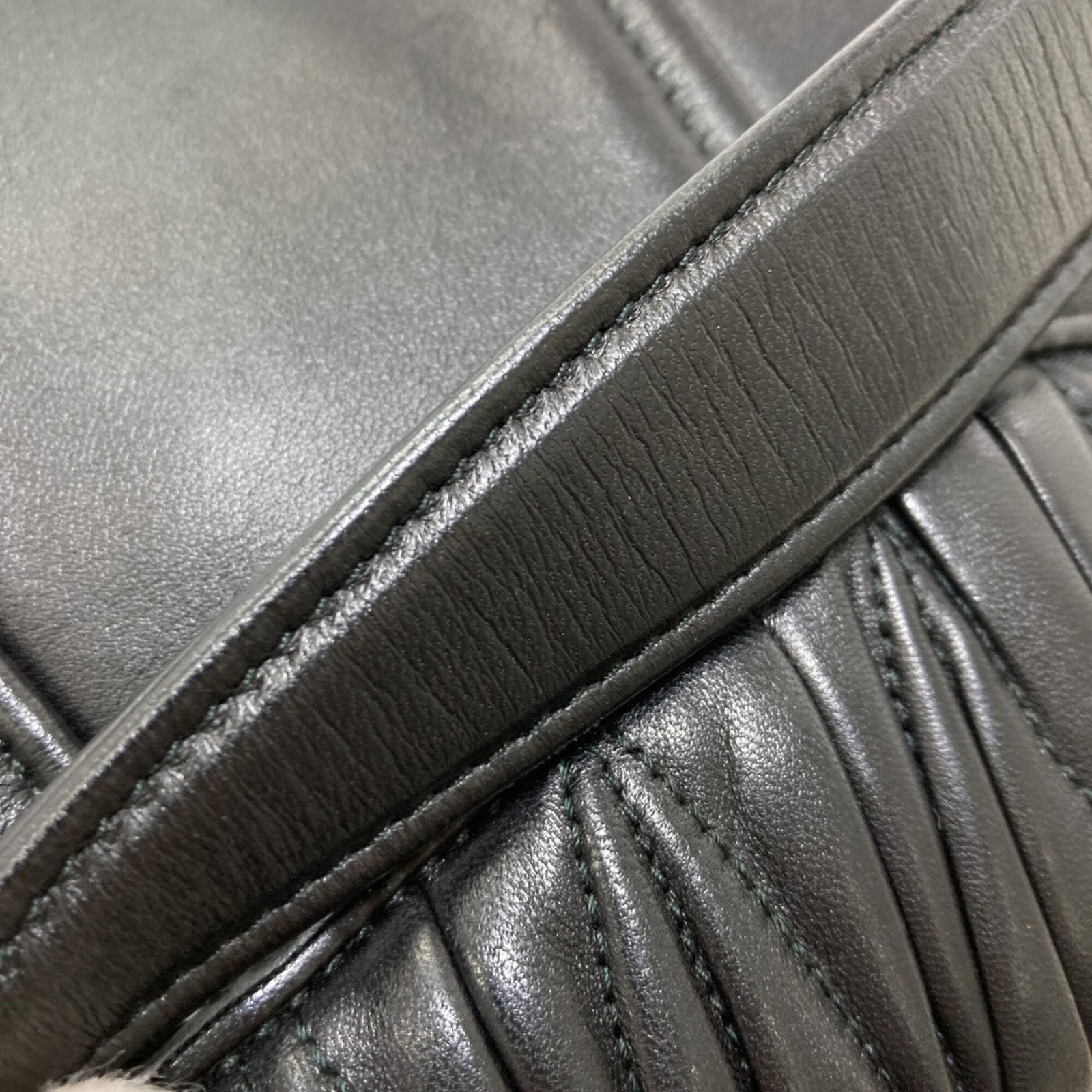 Shoulder Bag Leather - 16