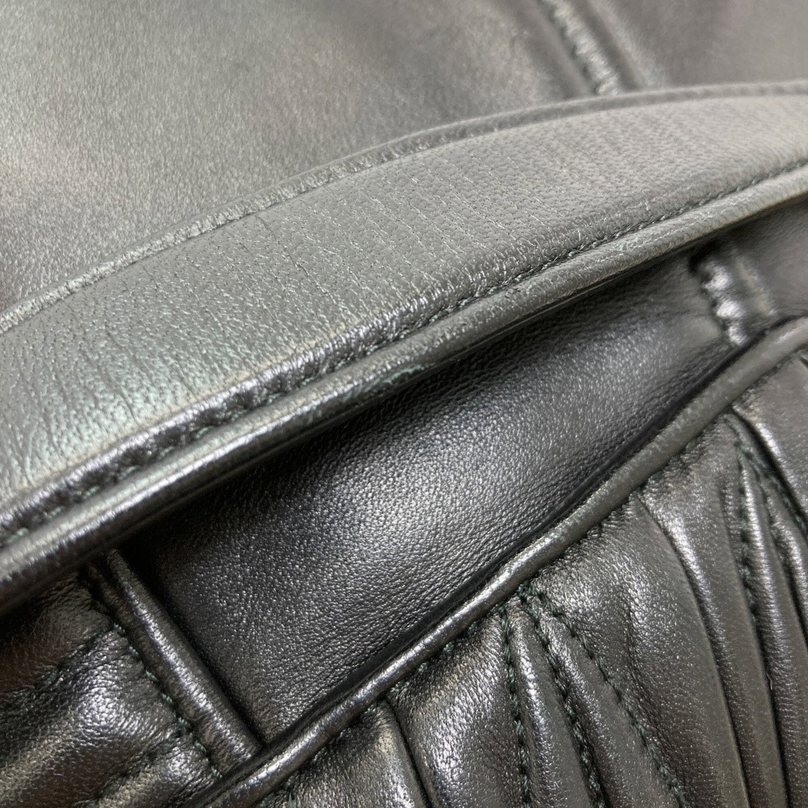 Shoulder Bag Leather - 17