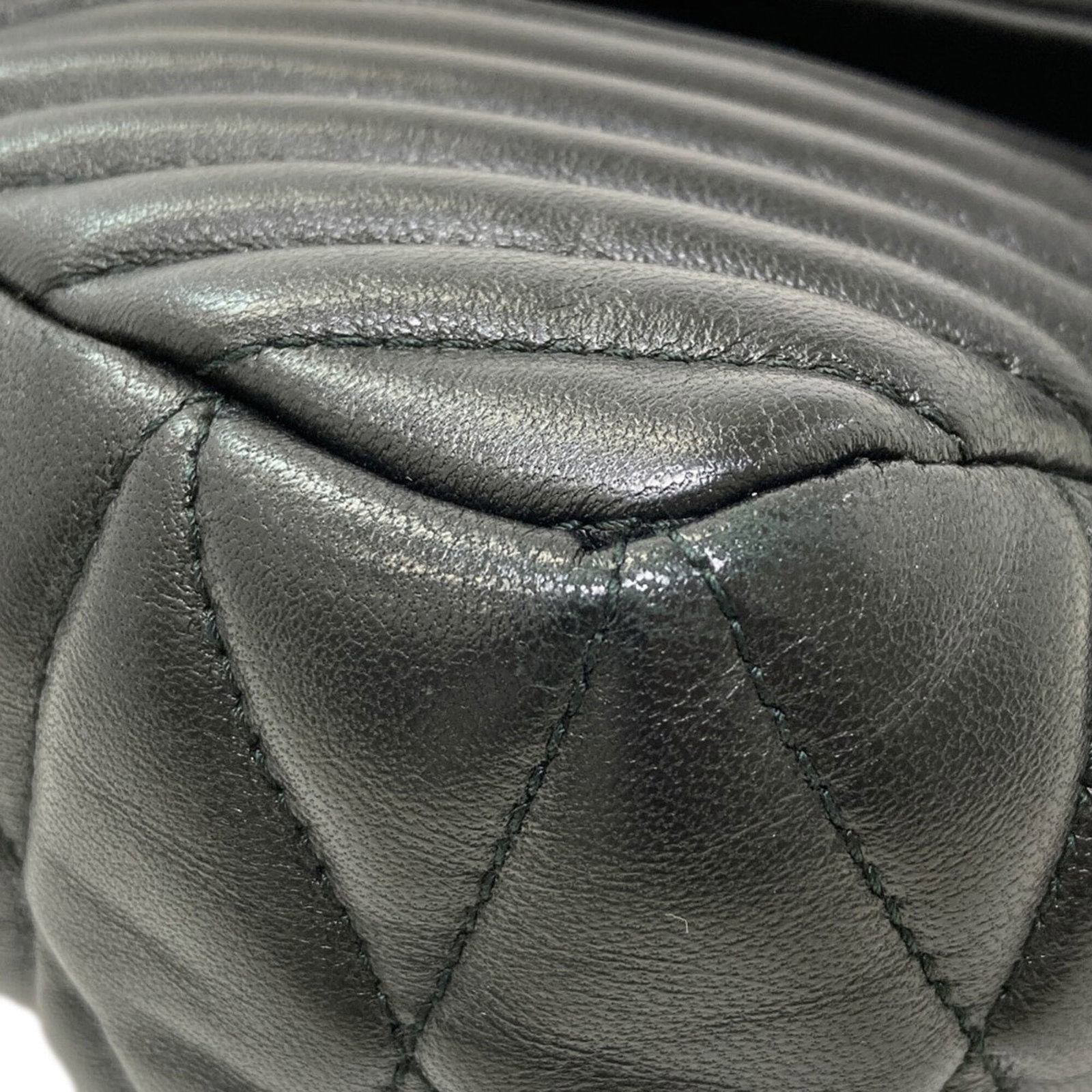 Shoulder Bag Leather - 18