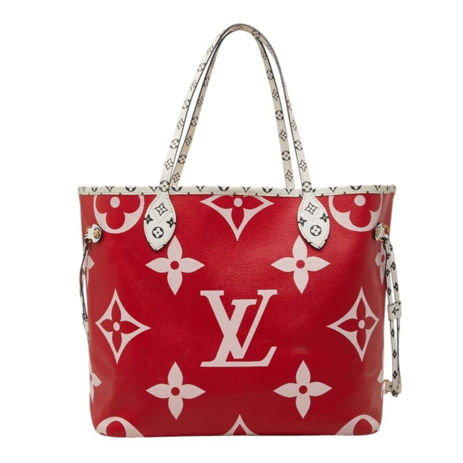 PVC Leather Tote Bag Louis Vuitton: PVC Leather Tote Bag Louis Vuitton PVC Leather Tote Bag from Louis Vuitton, featuring a multi-color and red Rouge design, this stylish shoulder bag boasts a unique PVC leather material and a
