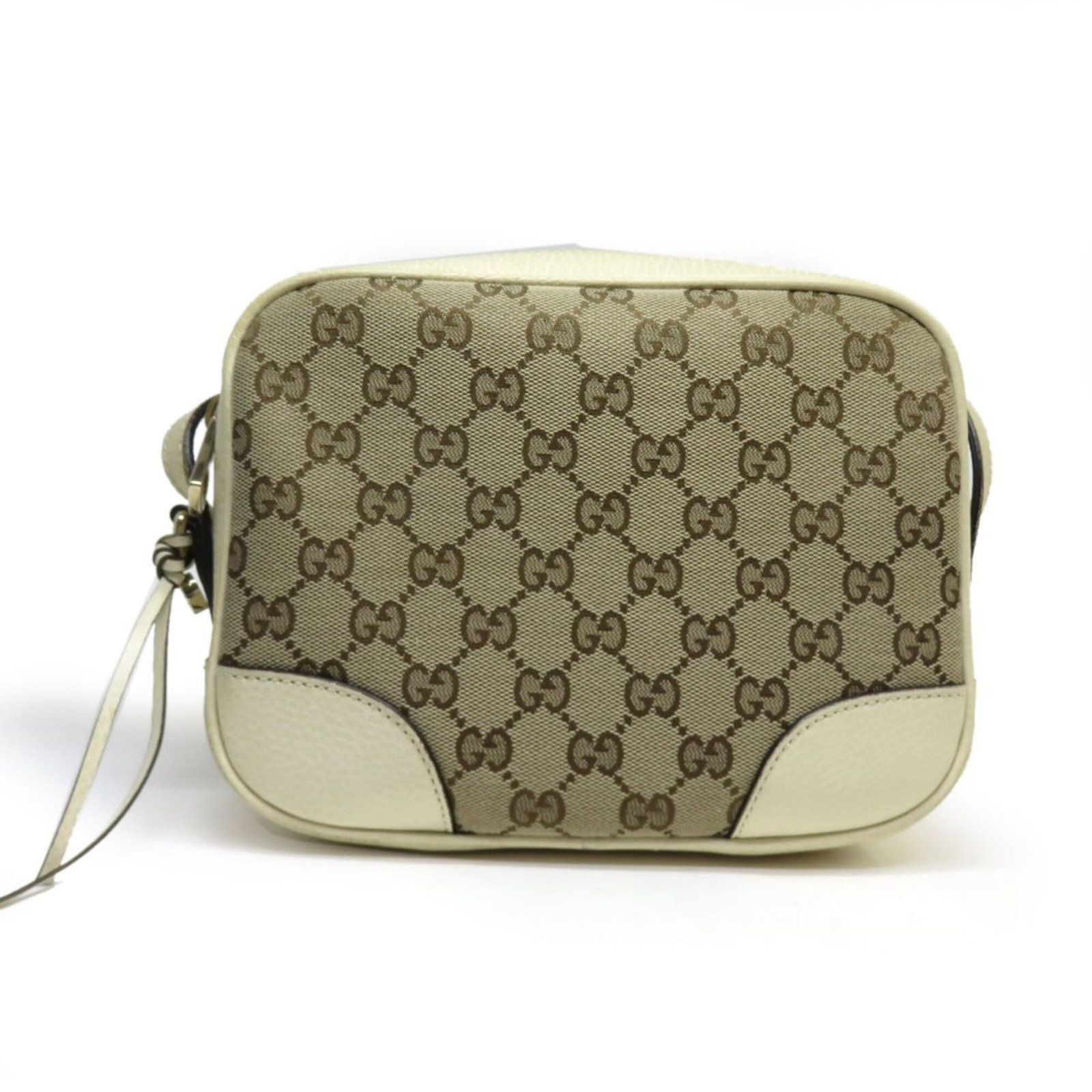 Shoulder Bag Gg Canvas: Shoulder Bag Gg Canvas The GG canvas shoulder bag boasts a timeless design with a classic beige and ivory color combination. Measuring 17cm x 20cm x 6cm, it offers a spacious interior and a sleek,