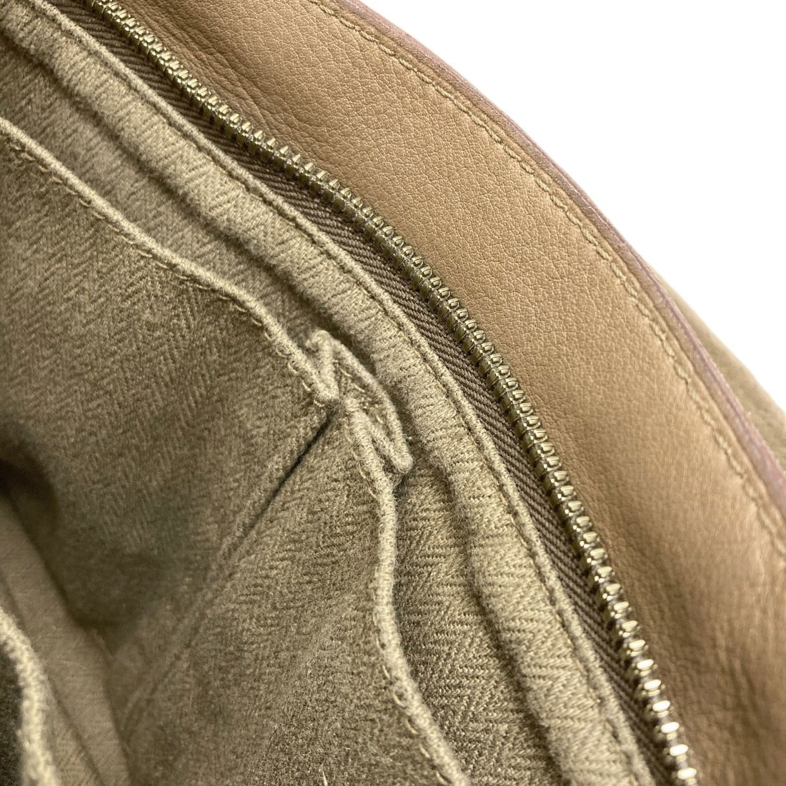 Horizontal Canvas Handbag Pm Voderma Hermes - 10
