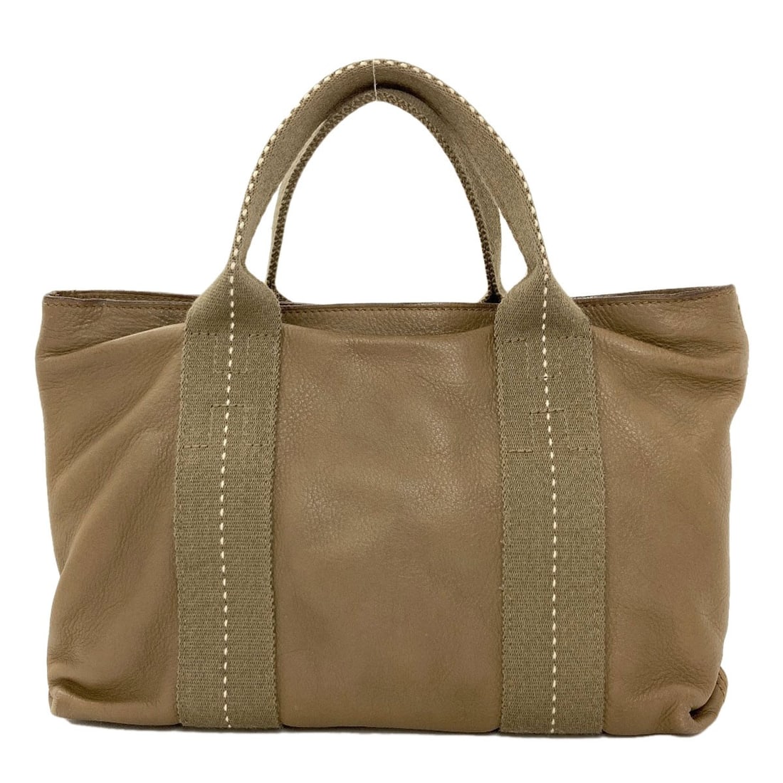 Horizontal Canvas Handbag Pm Voderma Hermes - 2