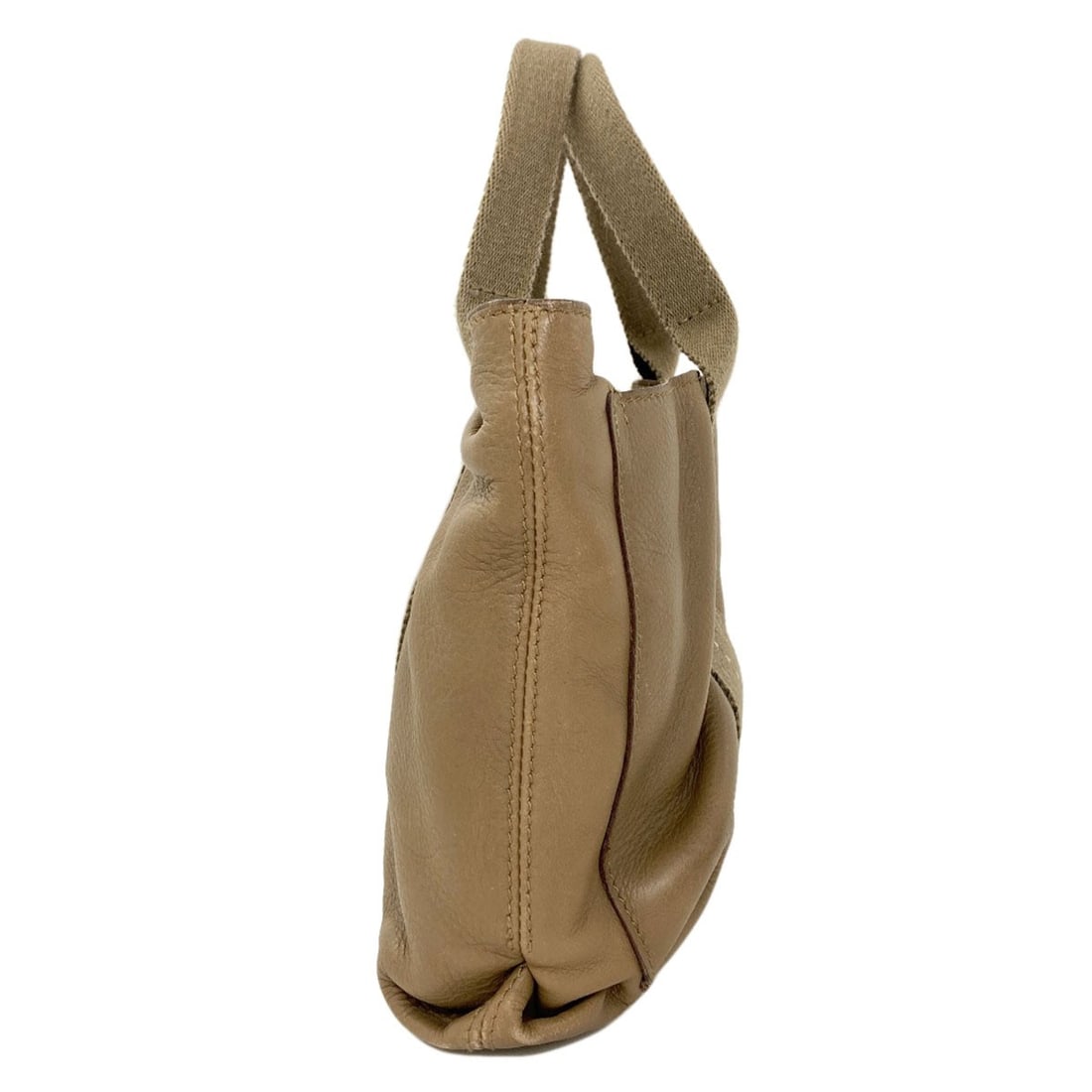 Horizontal Canvas Handbag Pm Voderma Hermes - 3