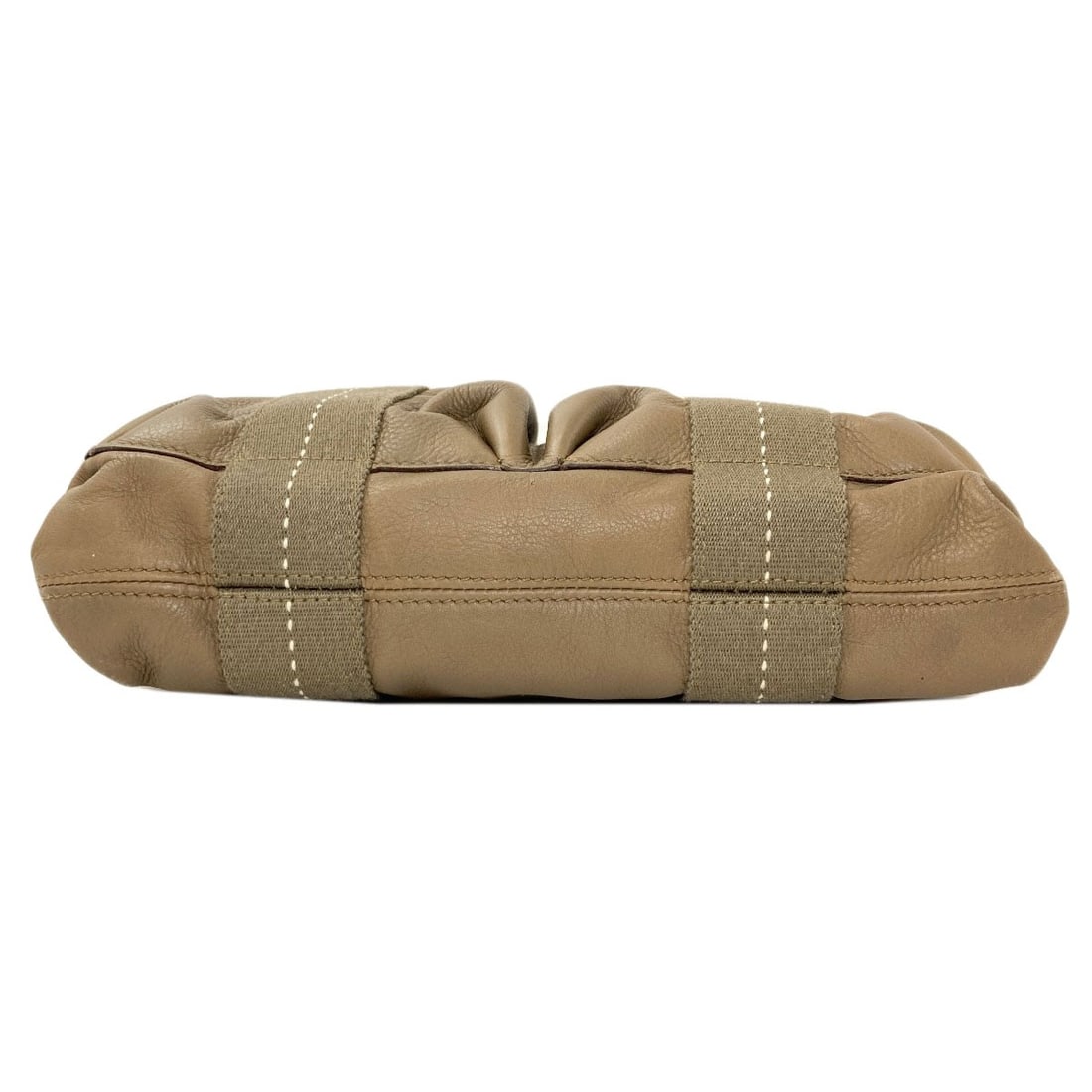 Horizontal Canvas Handbag Pm Voderma Hermes - 4