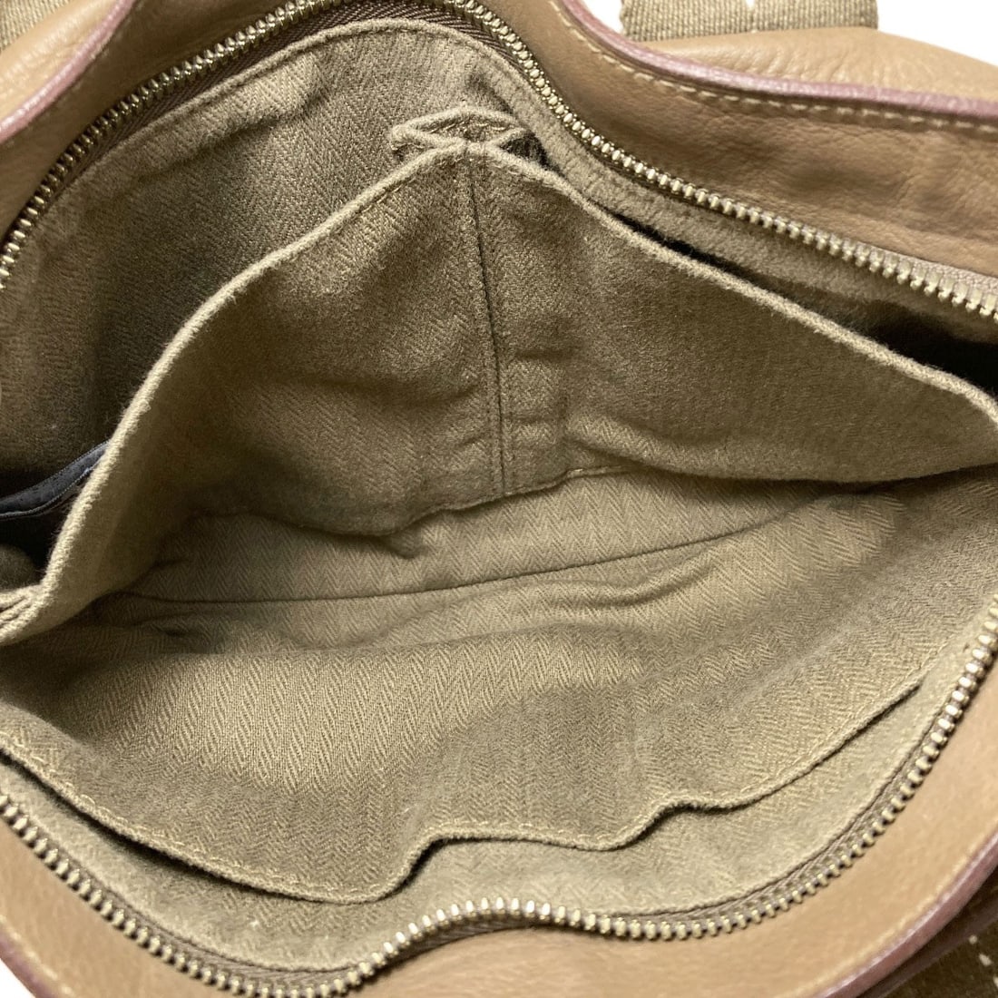 Horizontal Canvas Handbag Pm Voderma Hermes - 5