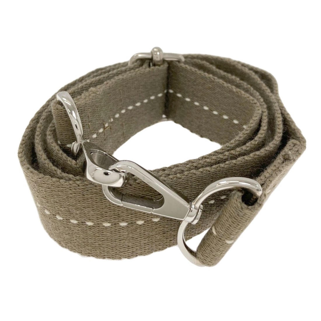 Horizontal Canvas Handbag Pm Voderma Hermes - 7
