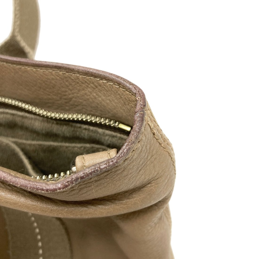 Horizontal Canvas Handbag Pm Voderma Hermes - 9