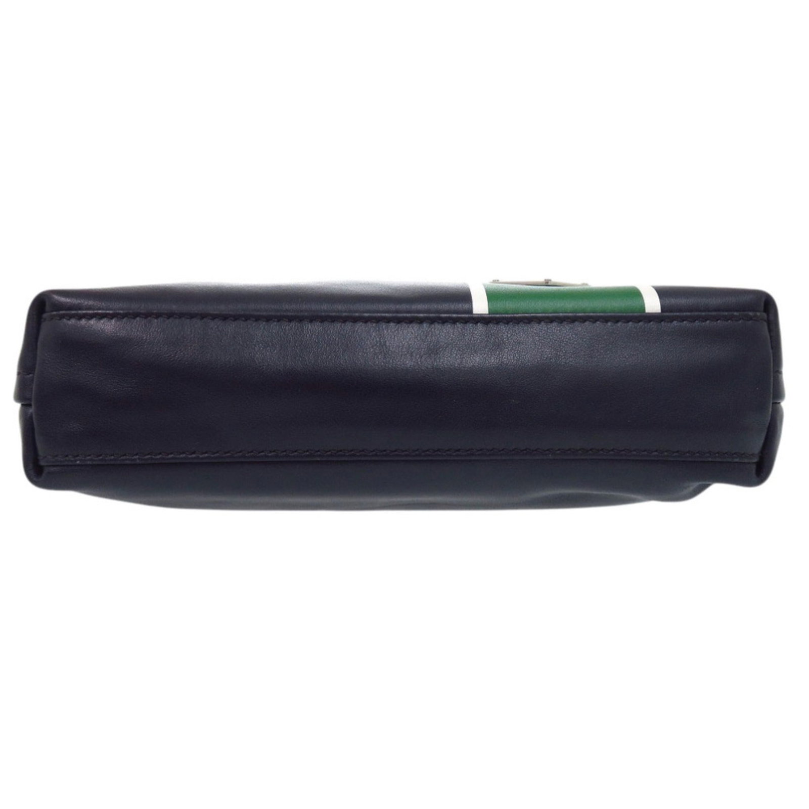 Shoulder Bag Leather Prada - 3