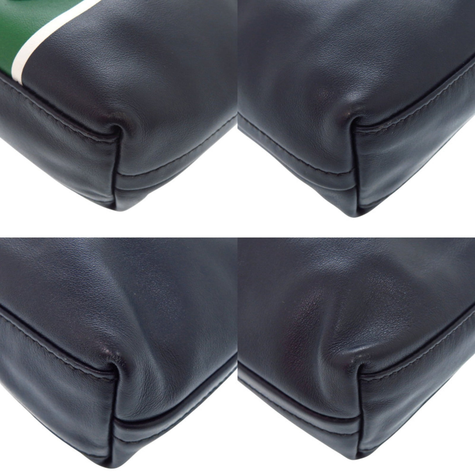 Shoulder Bag Leather Prada - 4