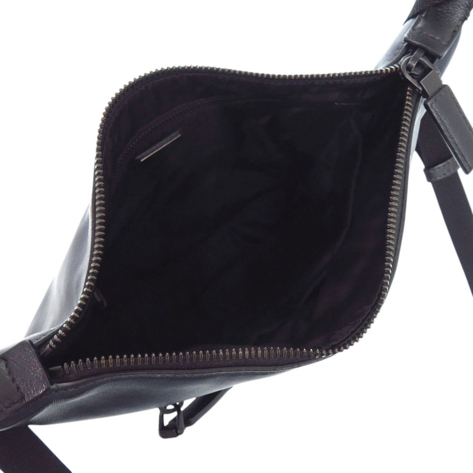 Shoulder Bag Leather Prada - 6