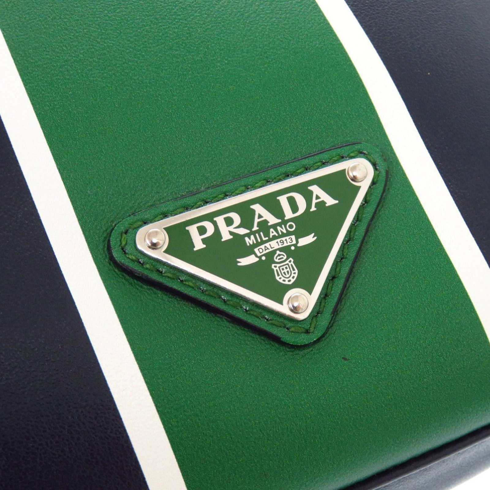 Shoulder Bag Leather Prada - 7