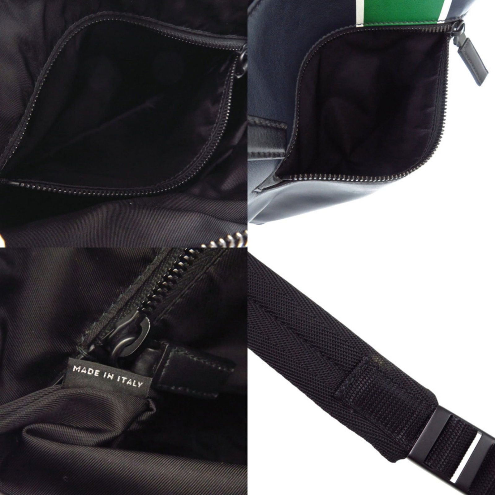 Shoulder Bag Leather Prada - 8