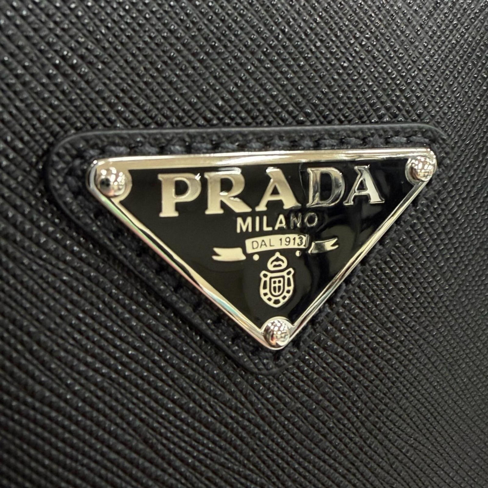 Briefcase Prada Leather - 11