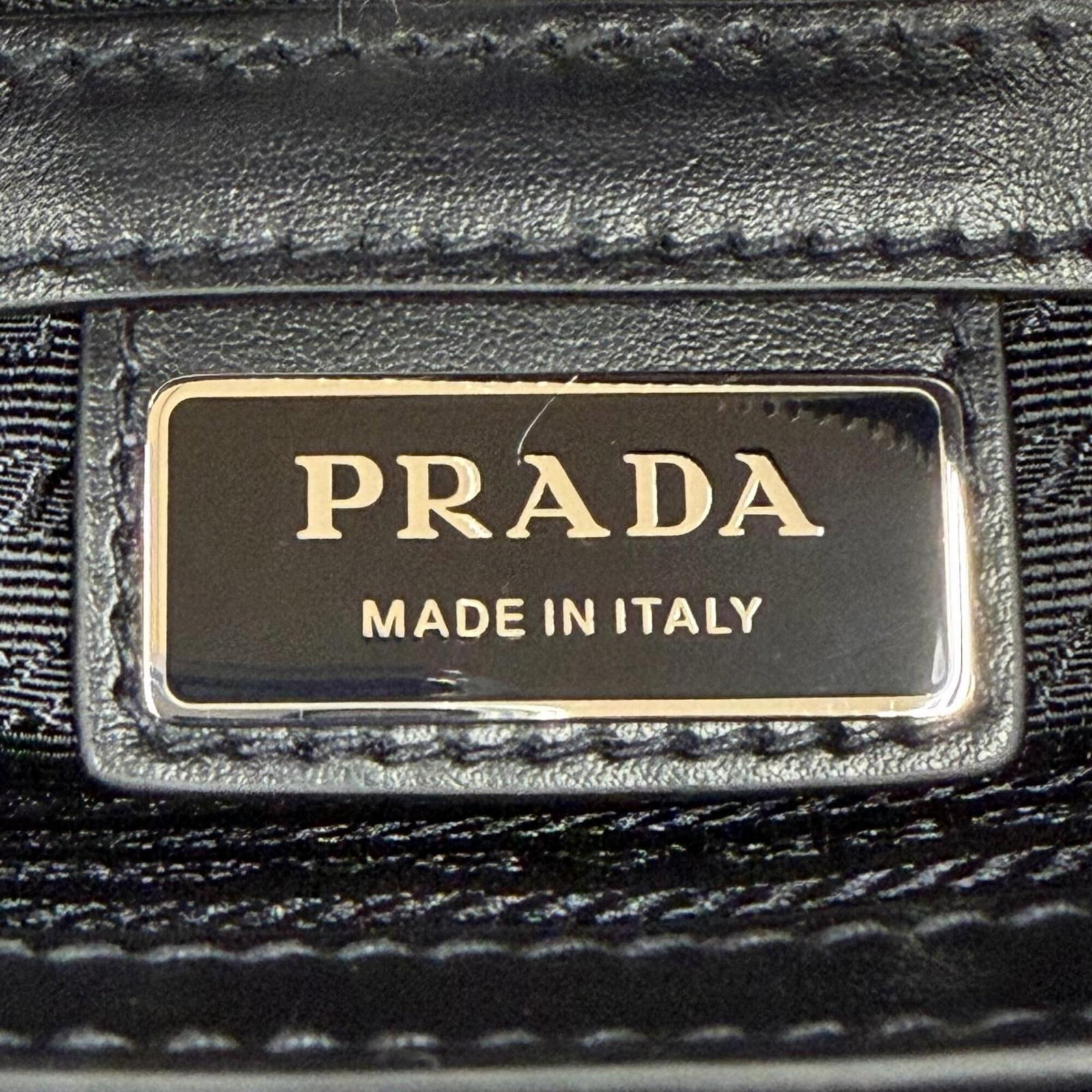 Briefcase Prada Leather - 12