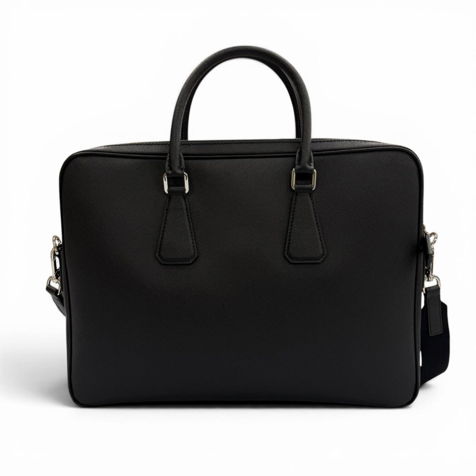Briefcase Prada Leather - 3