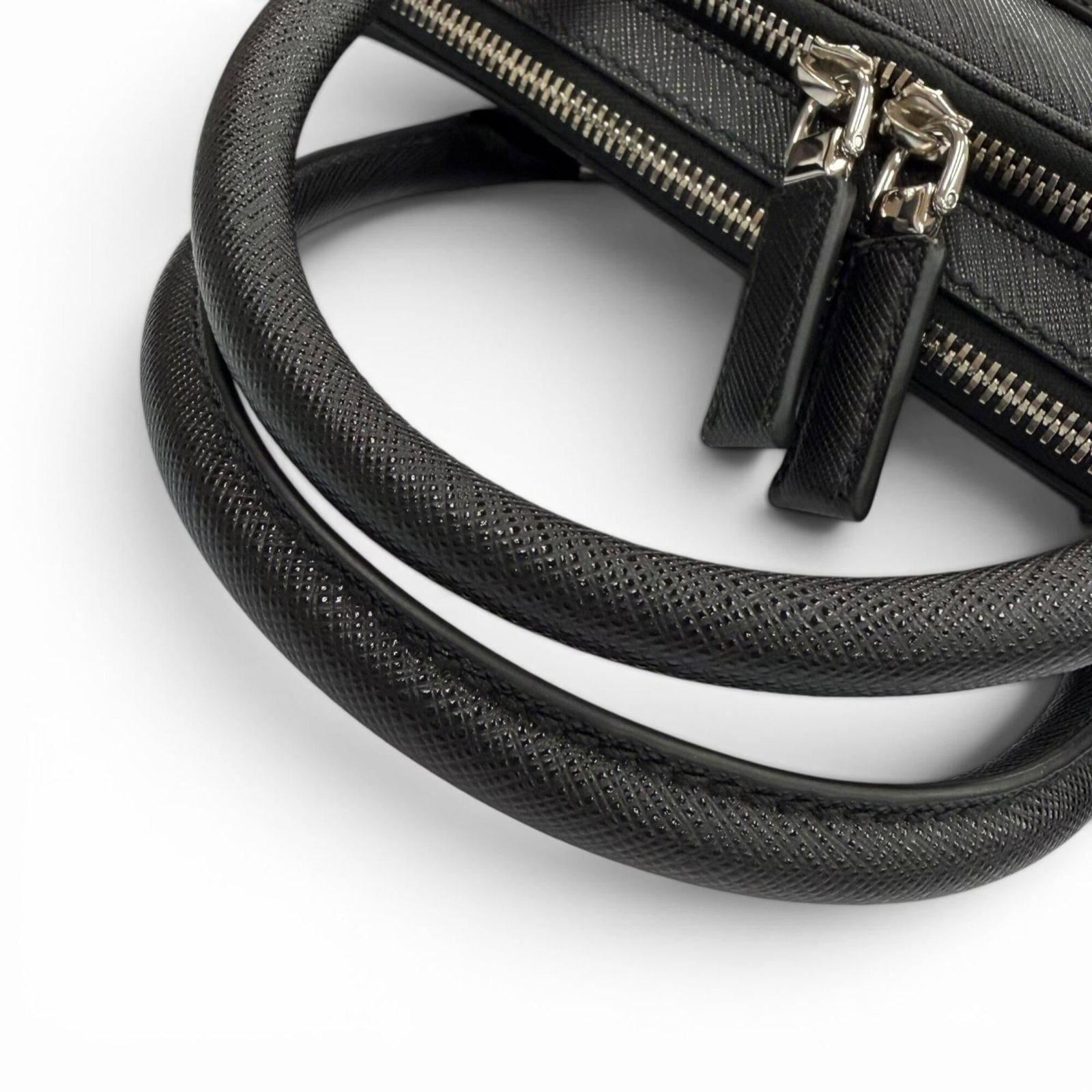 Briefcase Prada Leather - 7