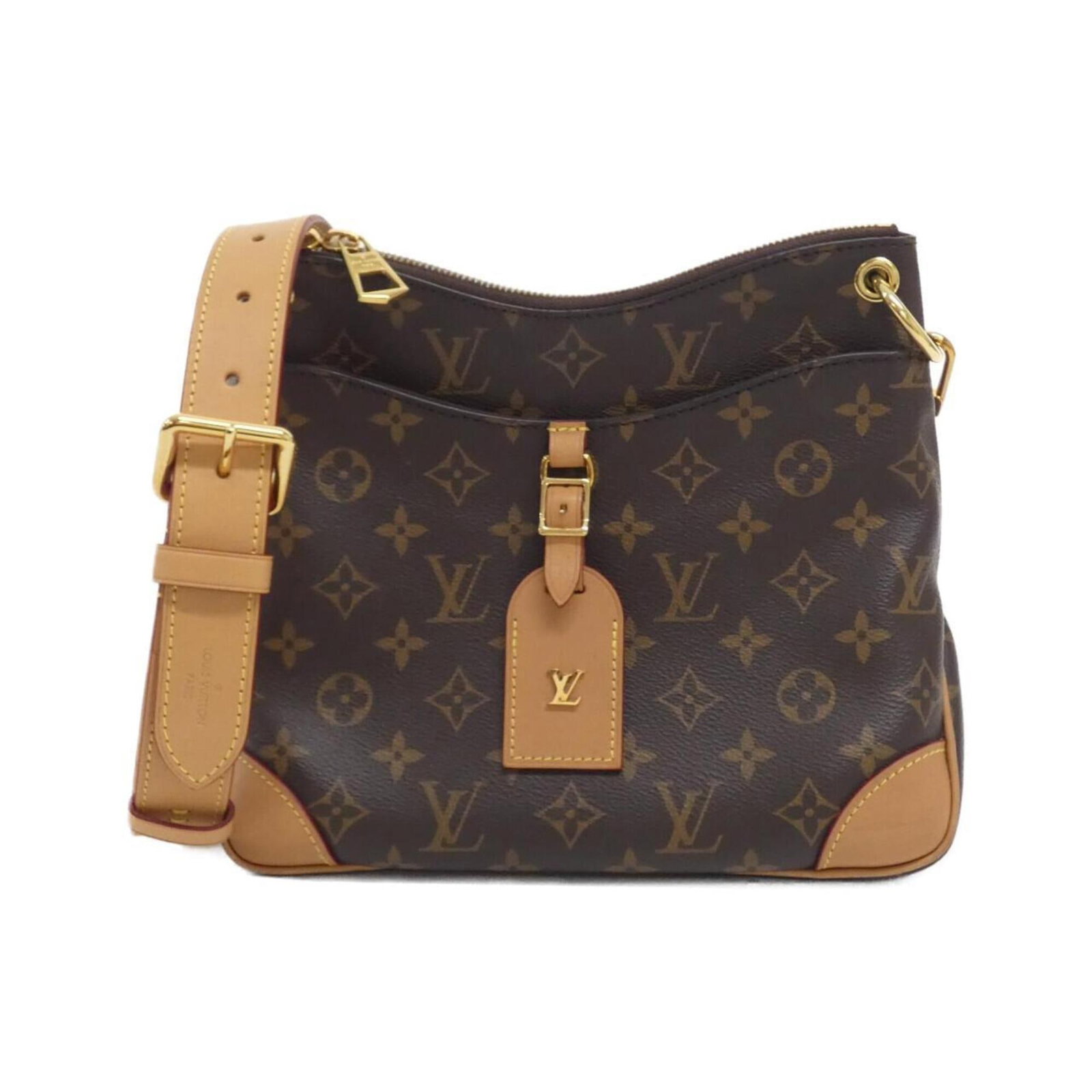 Canvas Coated Louis Vuitton Bag Shoulder: Canvas Coated Louis Vuitton Bag Shoulder Coated canvas construction provides a durable and stylish exterior, while the classic Louis Vuitton design remains a timeless choice for those who appreciate